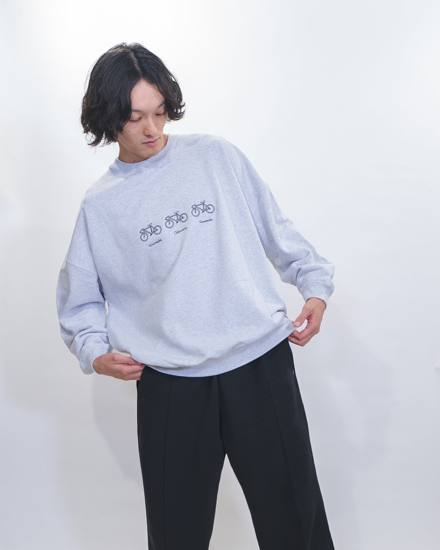 神奈川3大競輪場スウェット