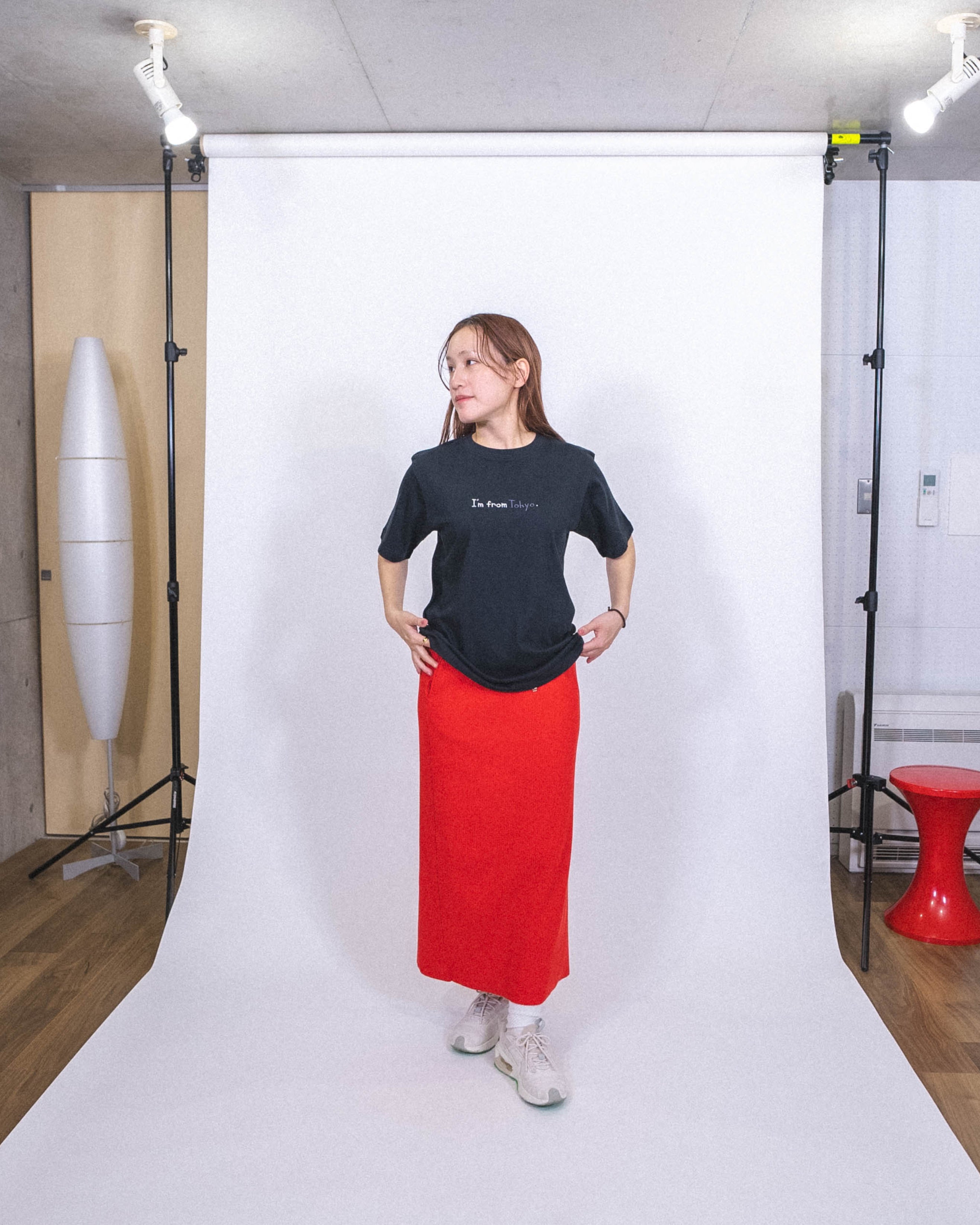 一応東京出身Tee