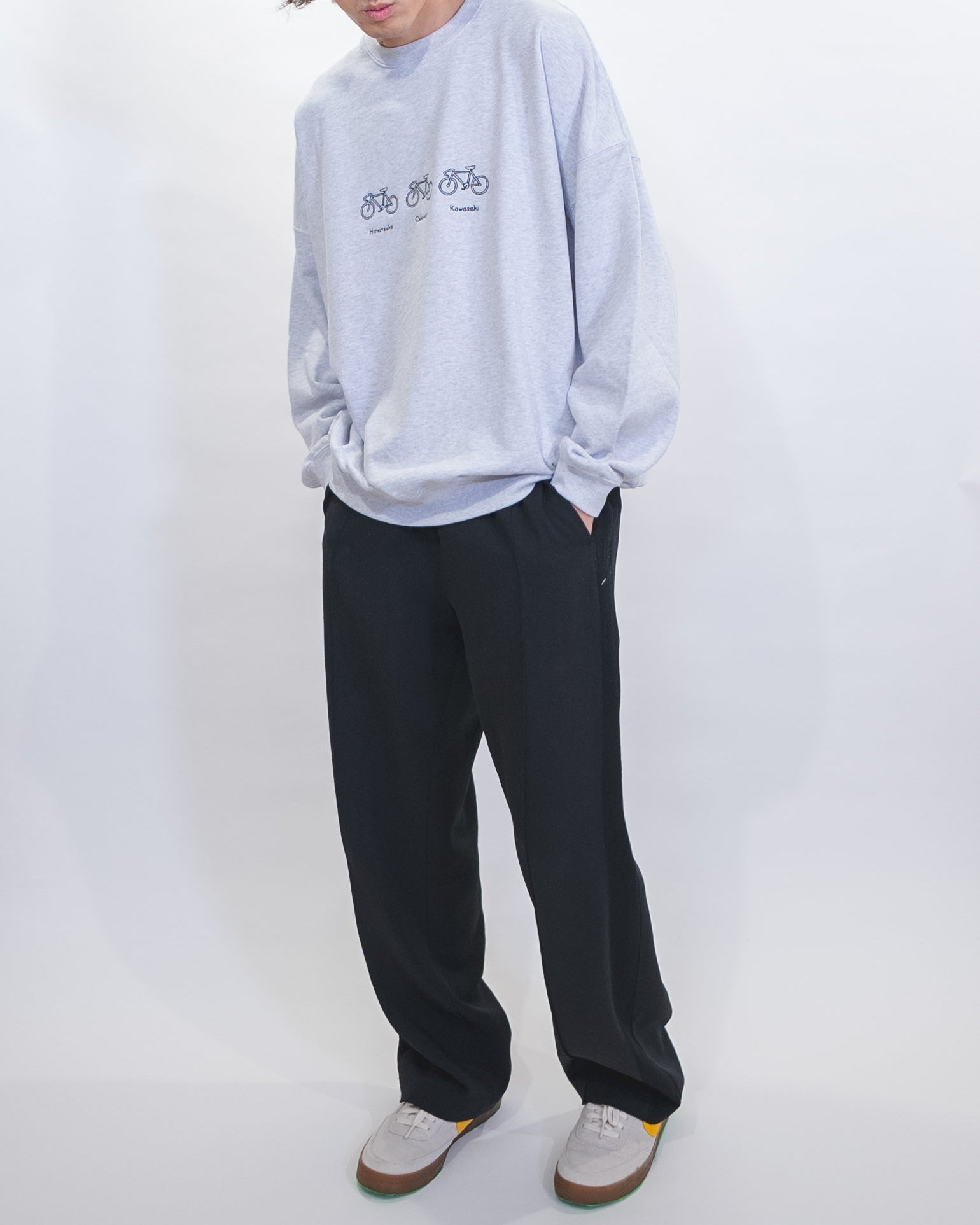 神奈川3大競輪場スウェット