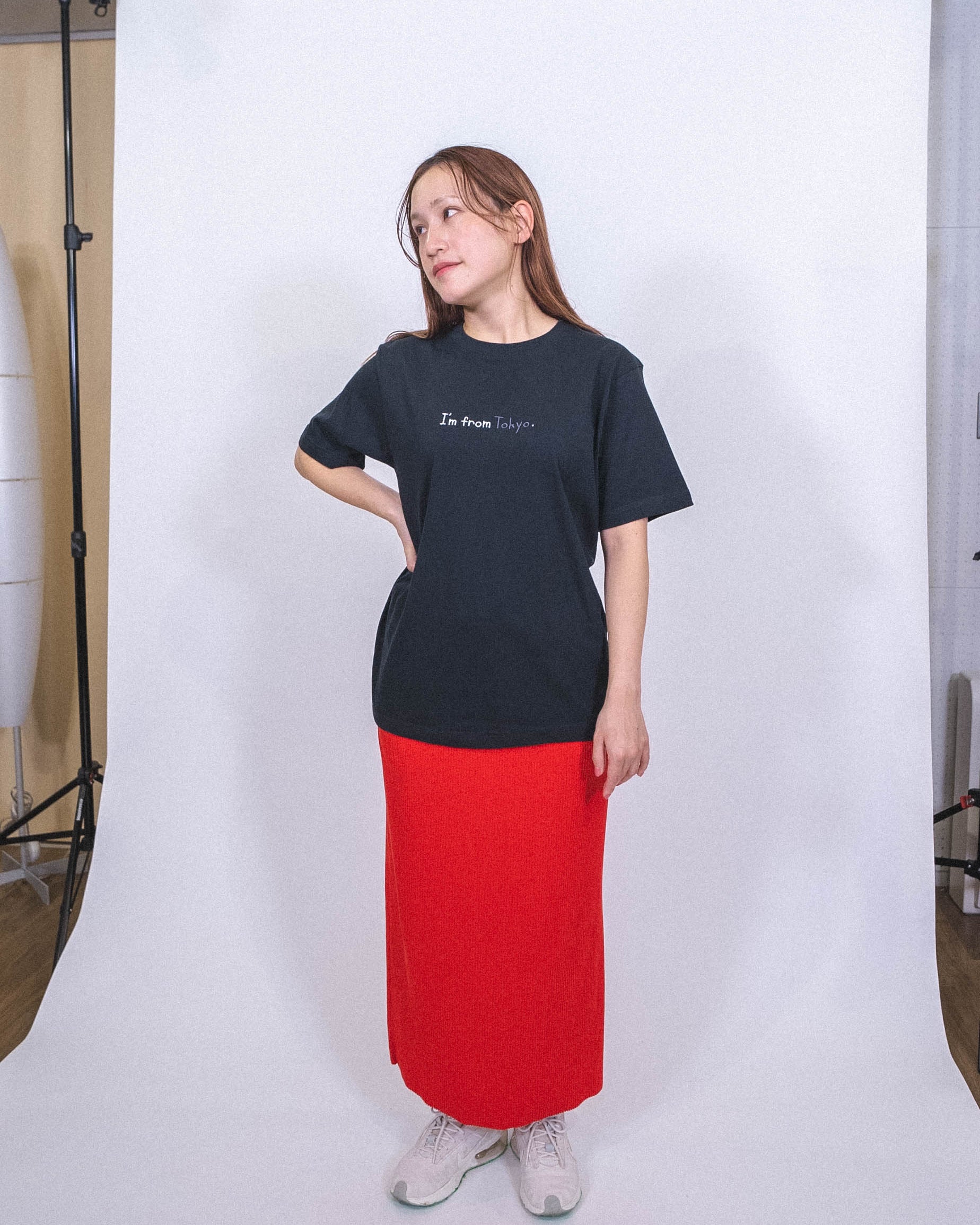 一応東京出身Tee