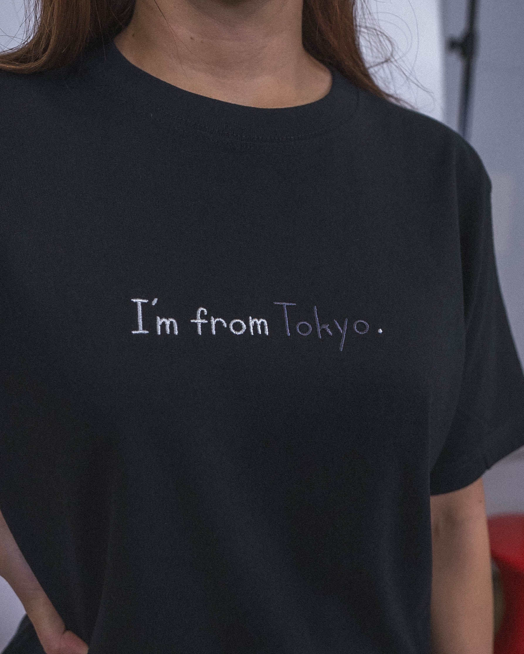 一応東京出身Tee