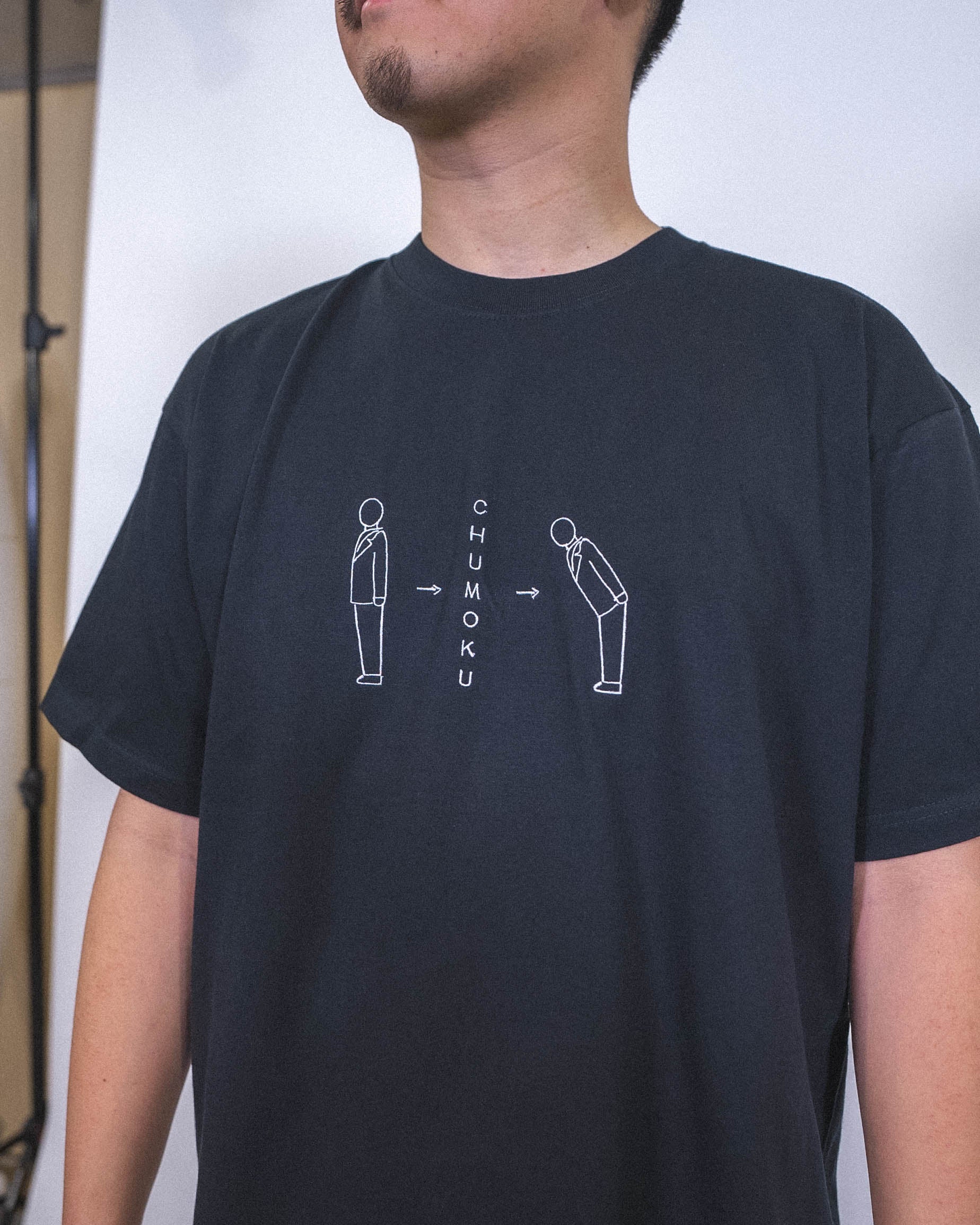 注目を挟む群馬県民Tee