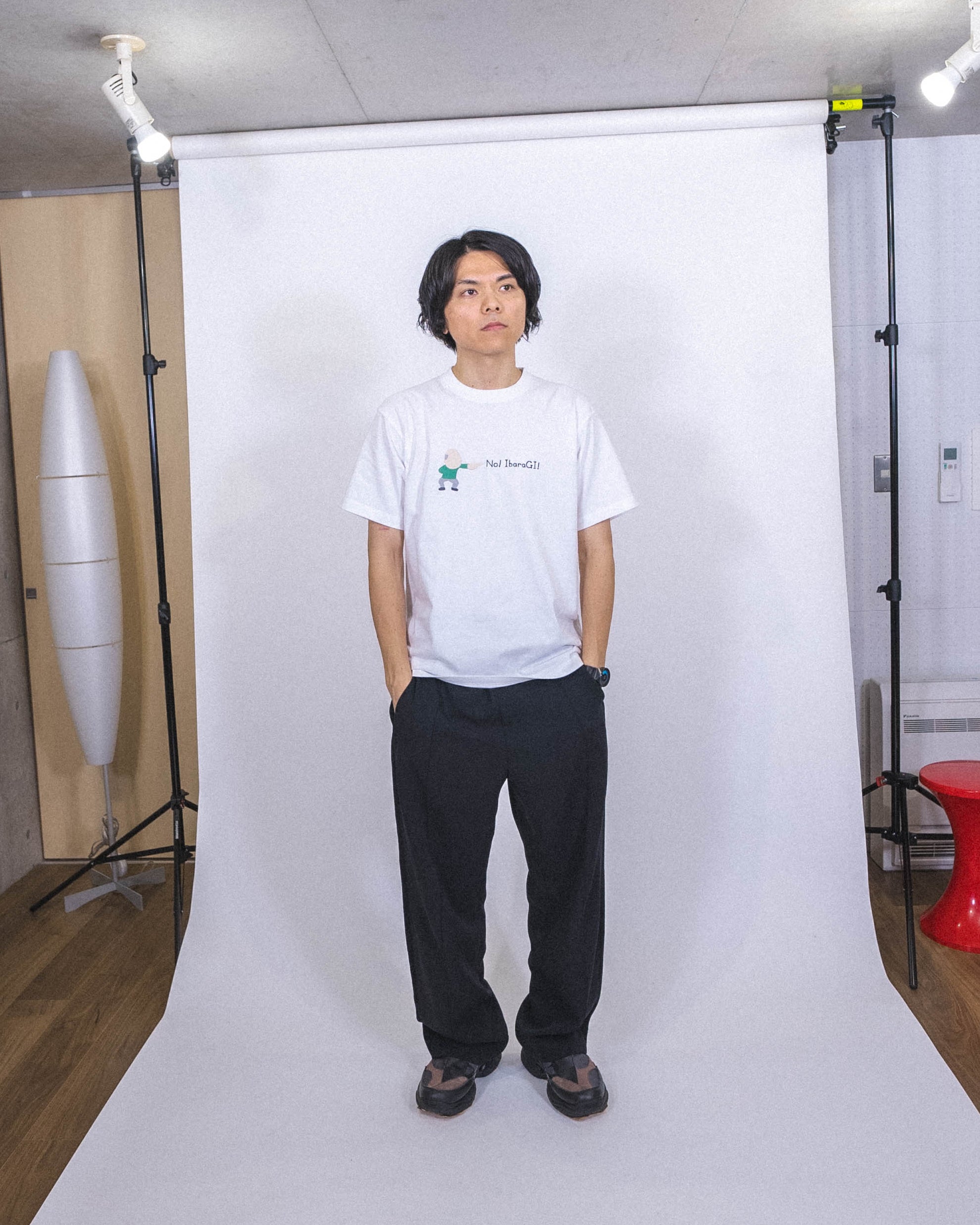 いあばらぎなじいちゃんTee