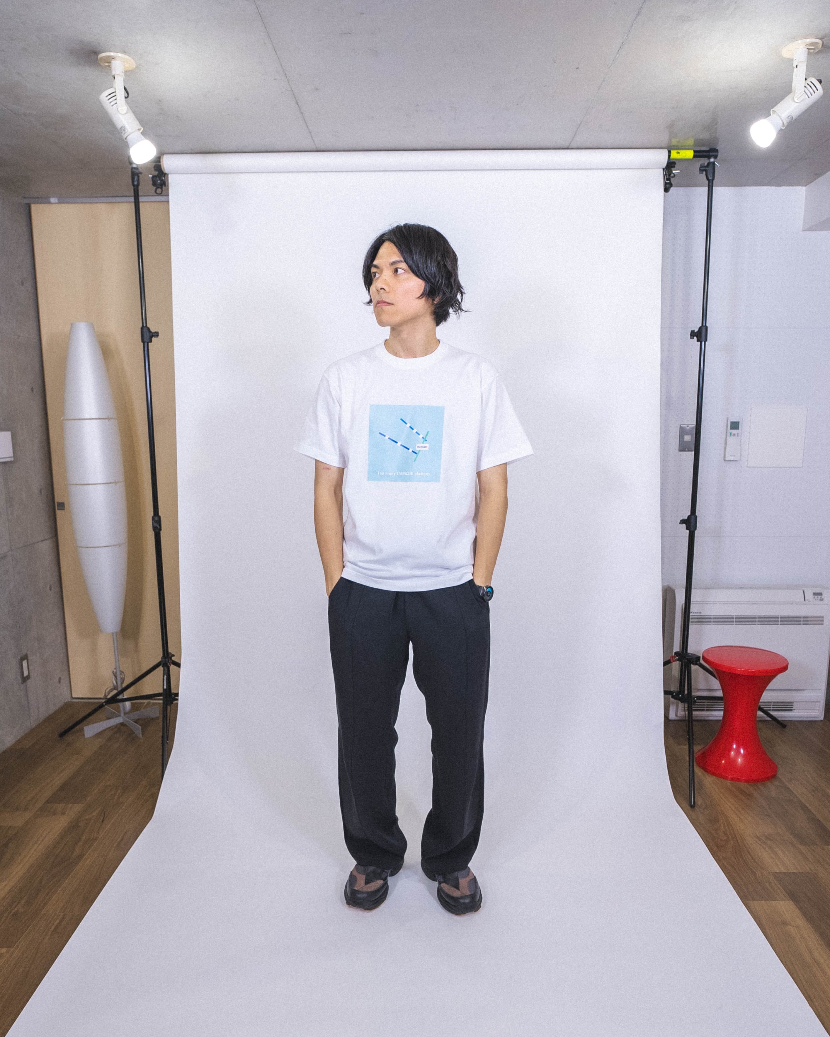 板橋ってつく駅多過ぎTee