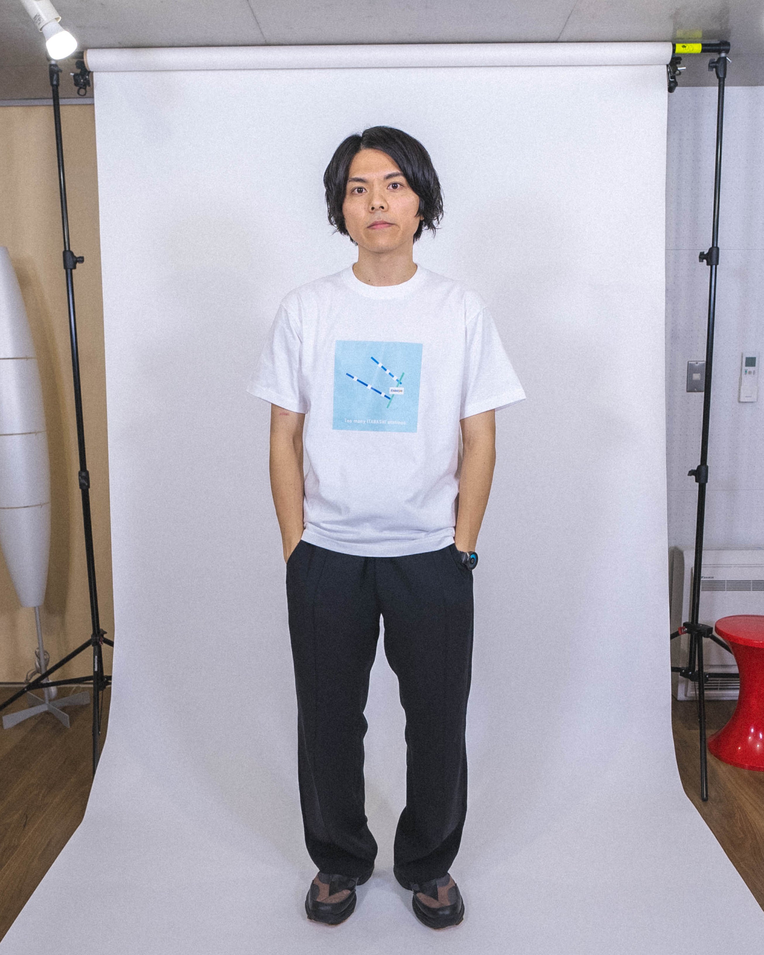 板橋ってつく駅多過ぎTee