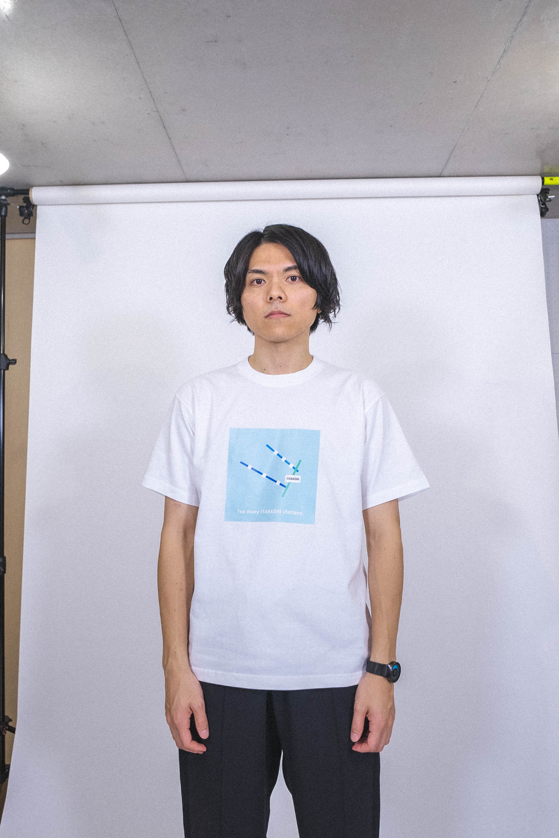 【受注】板橋ってつく駅多過ぎTee