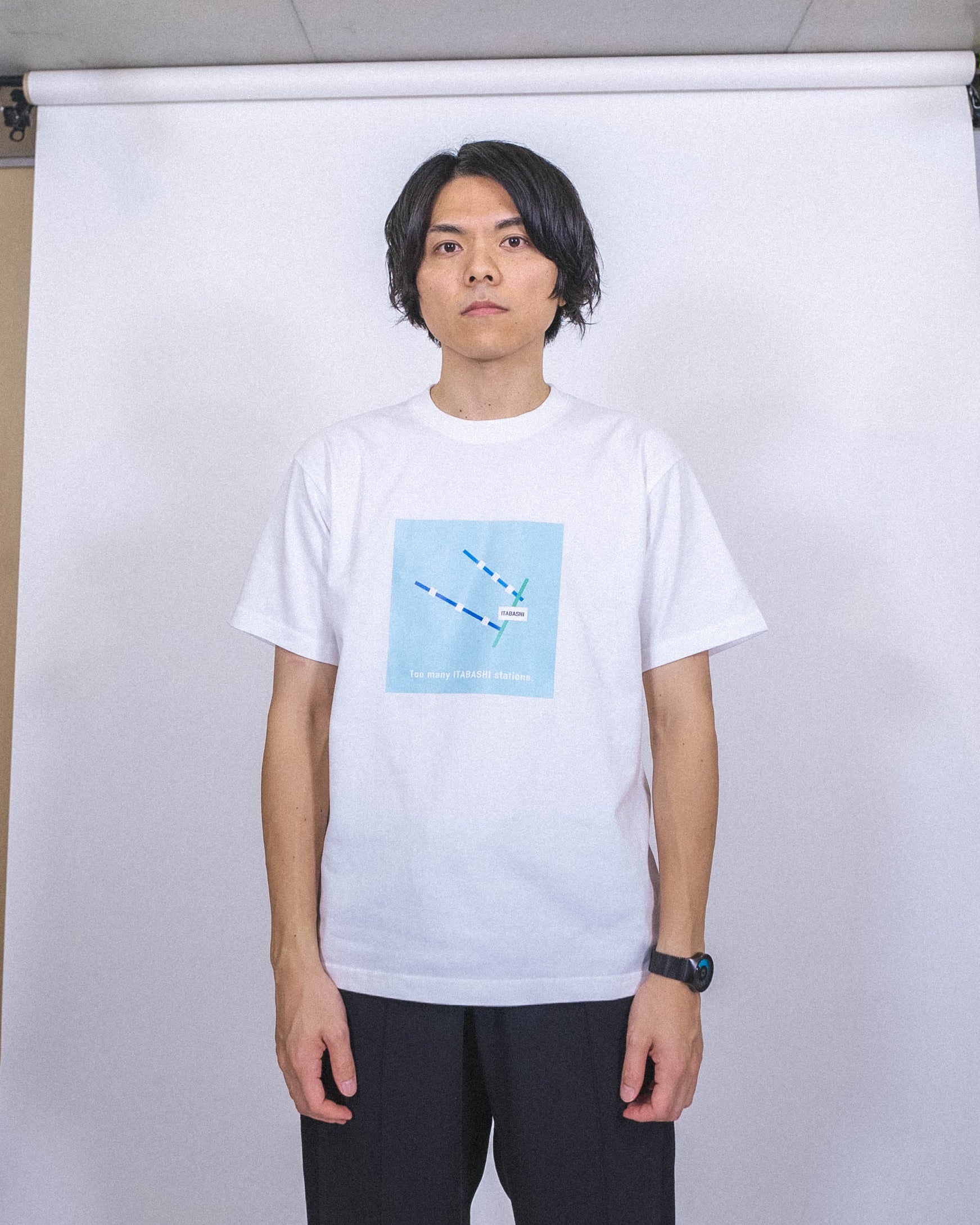 板橋ってつく駅多過ぎTee