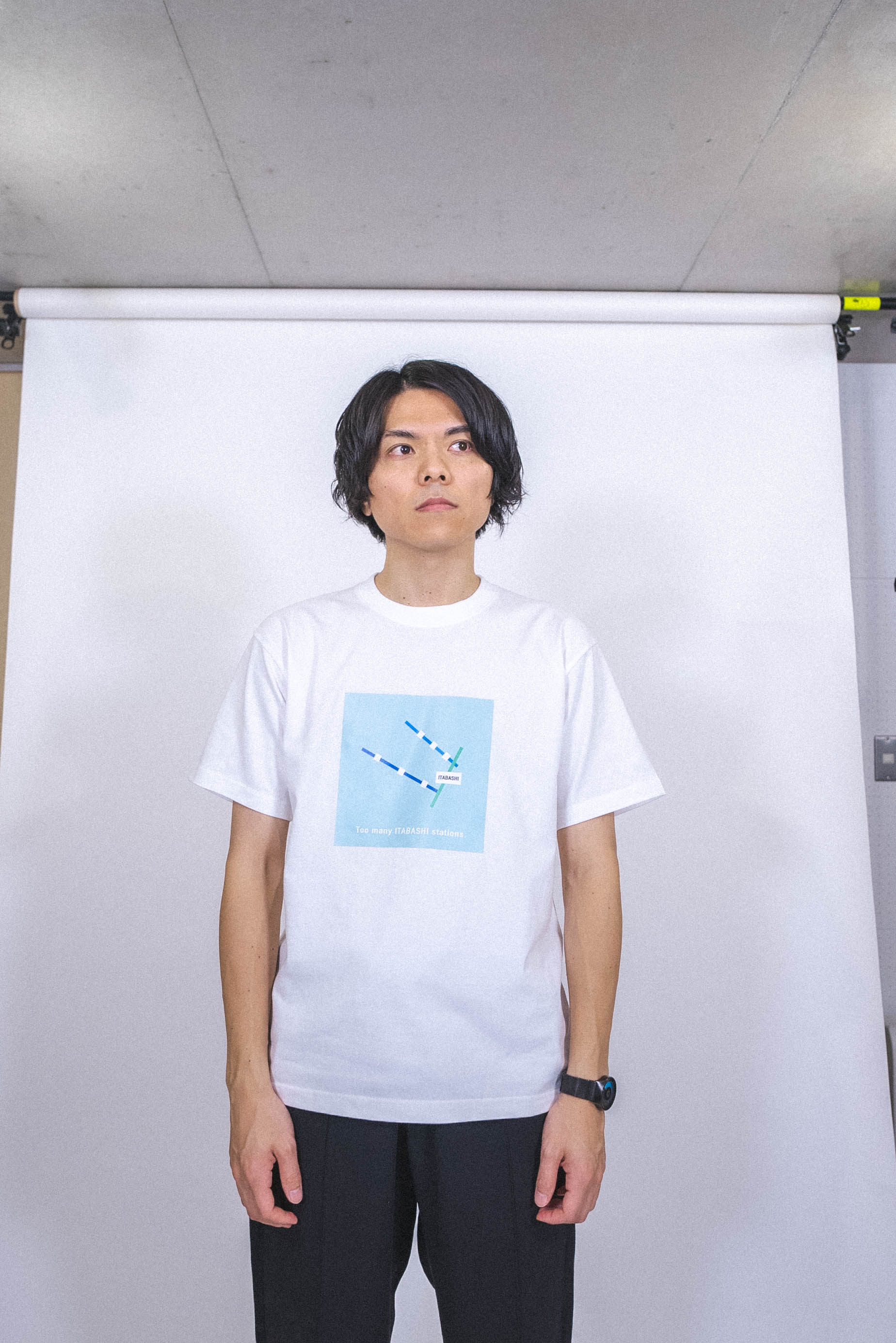 【受注】板橋ってつく駅多過ぎTee