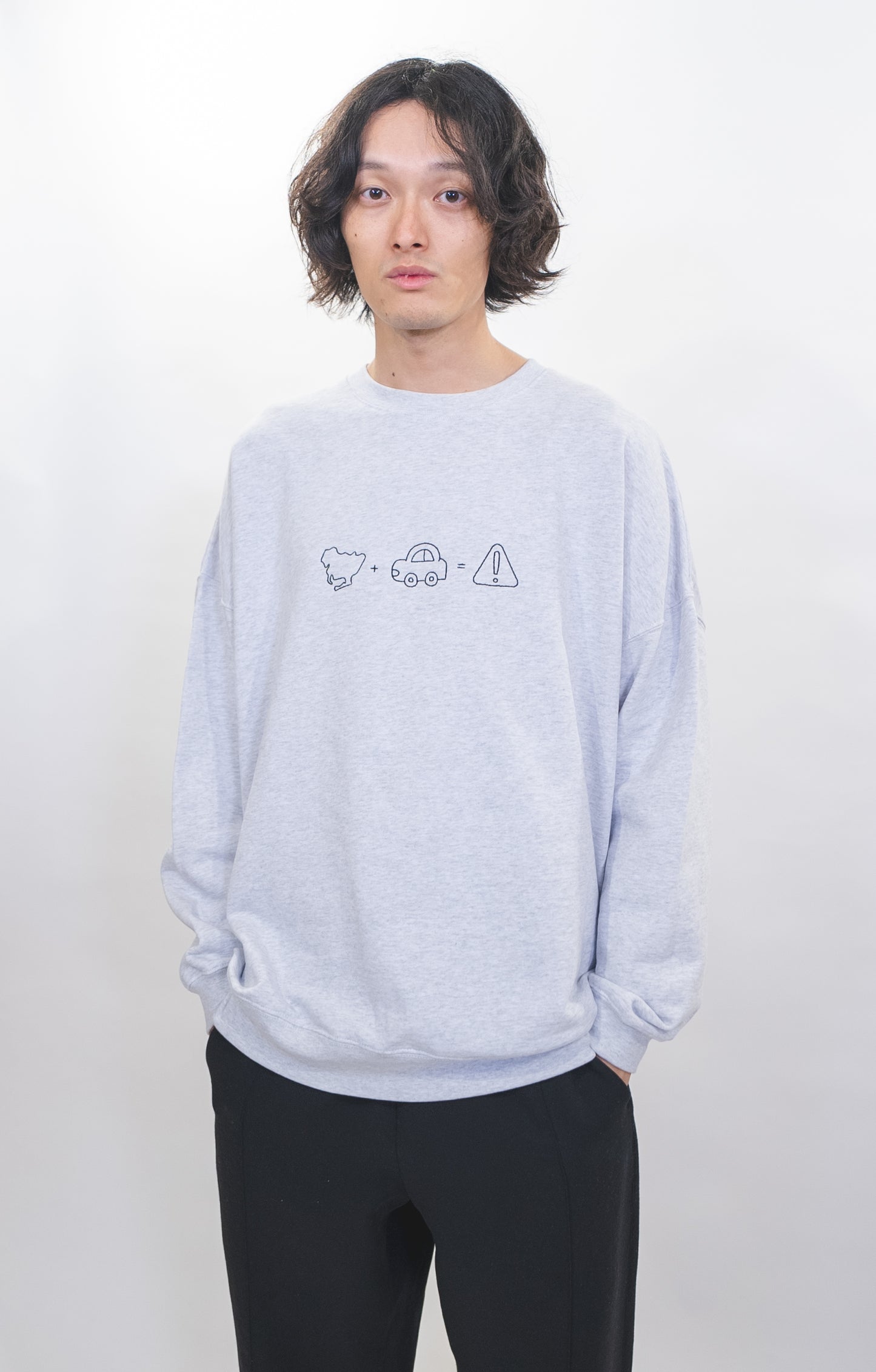 【受注】愛知で運転気をつけようスウェット