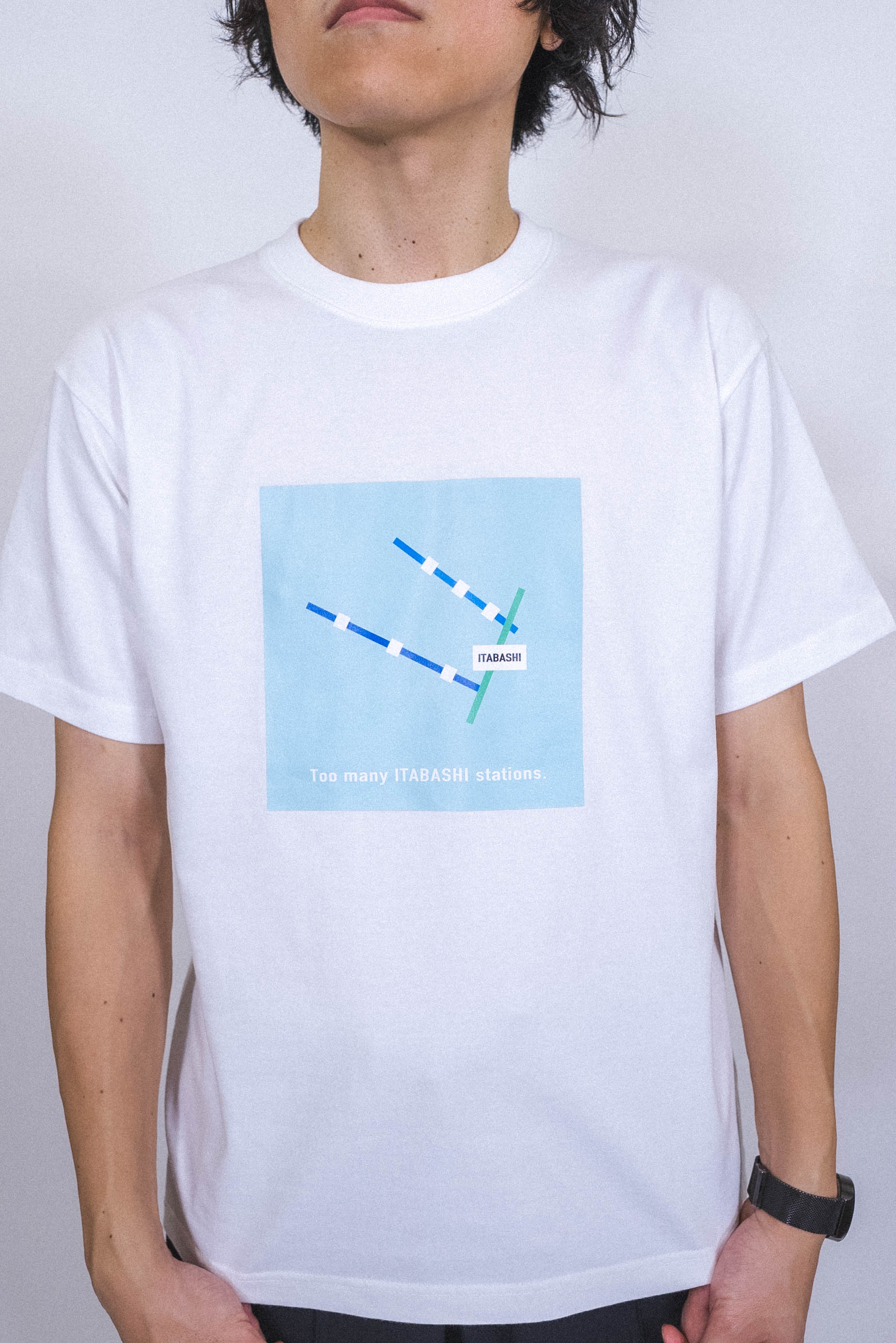 【受注】板橋ってつく駅多過ぎTee