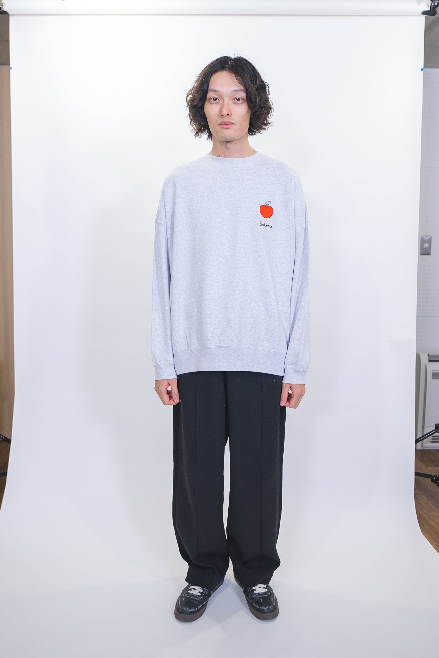 りんごがぼけるスウェット