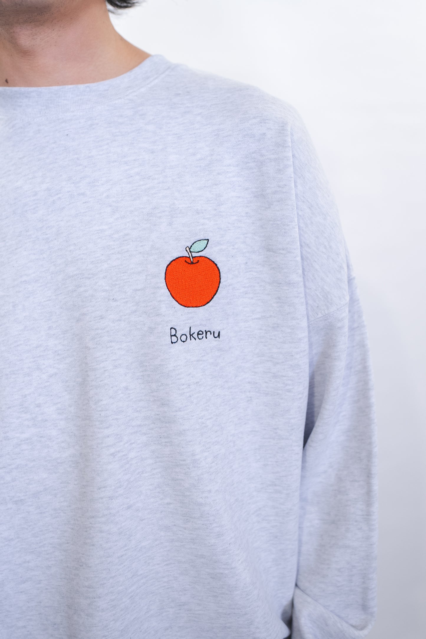 【受注】りんごがぼけるスウェット