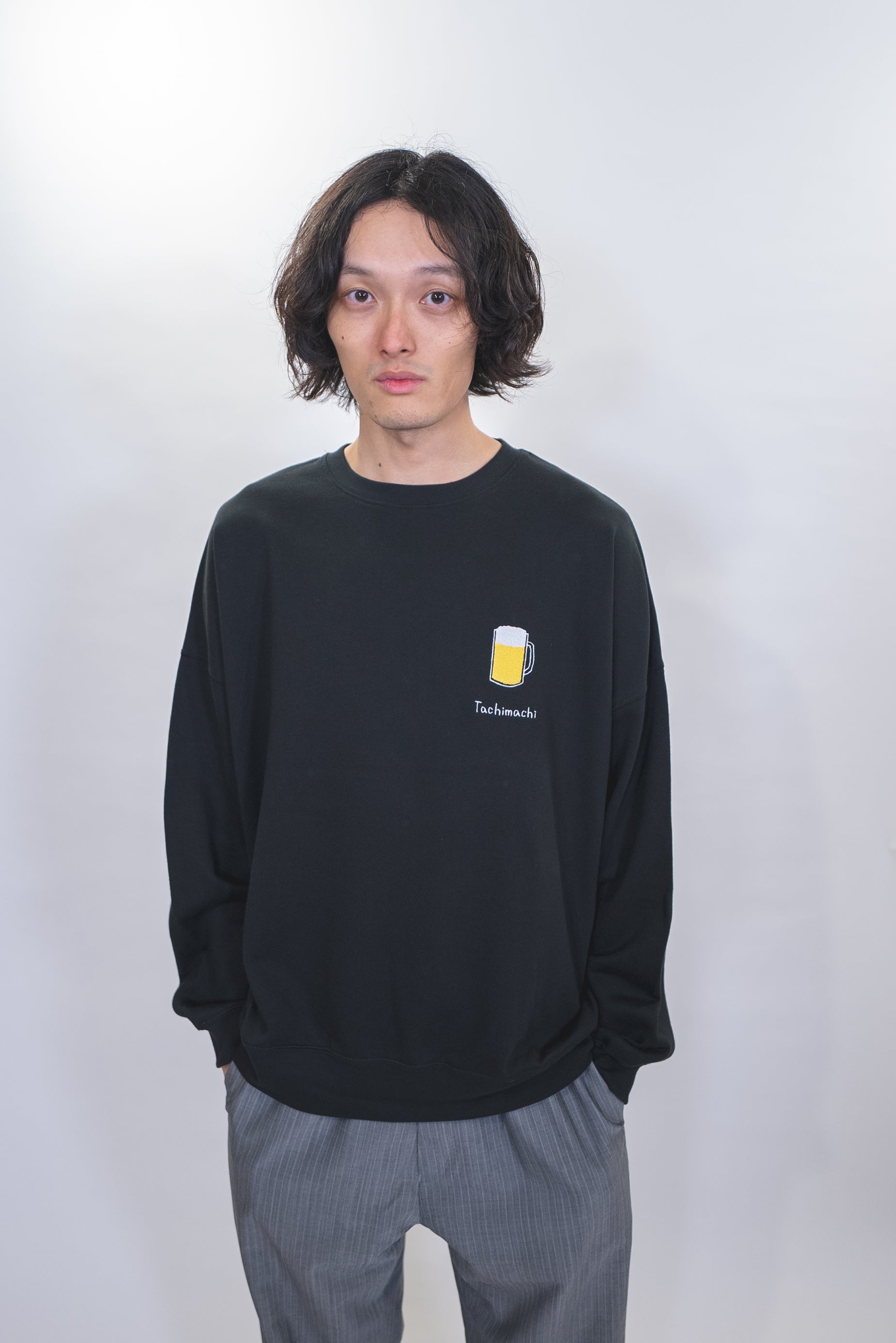 たちまちビール!スウェット