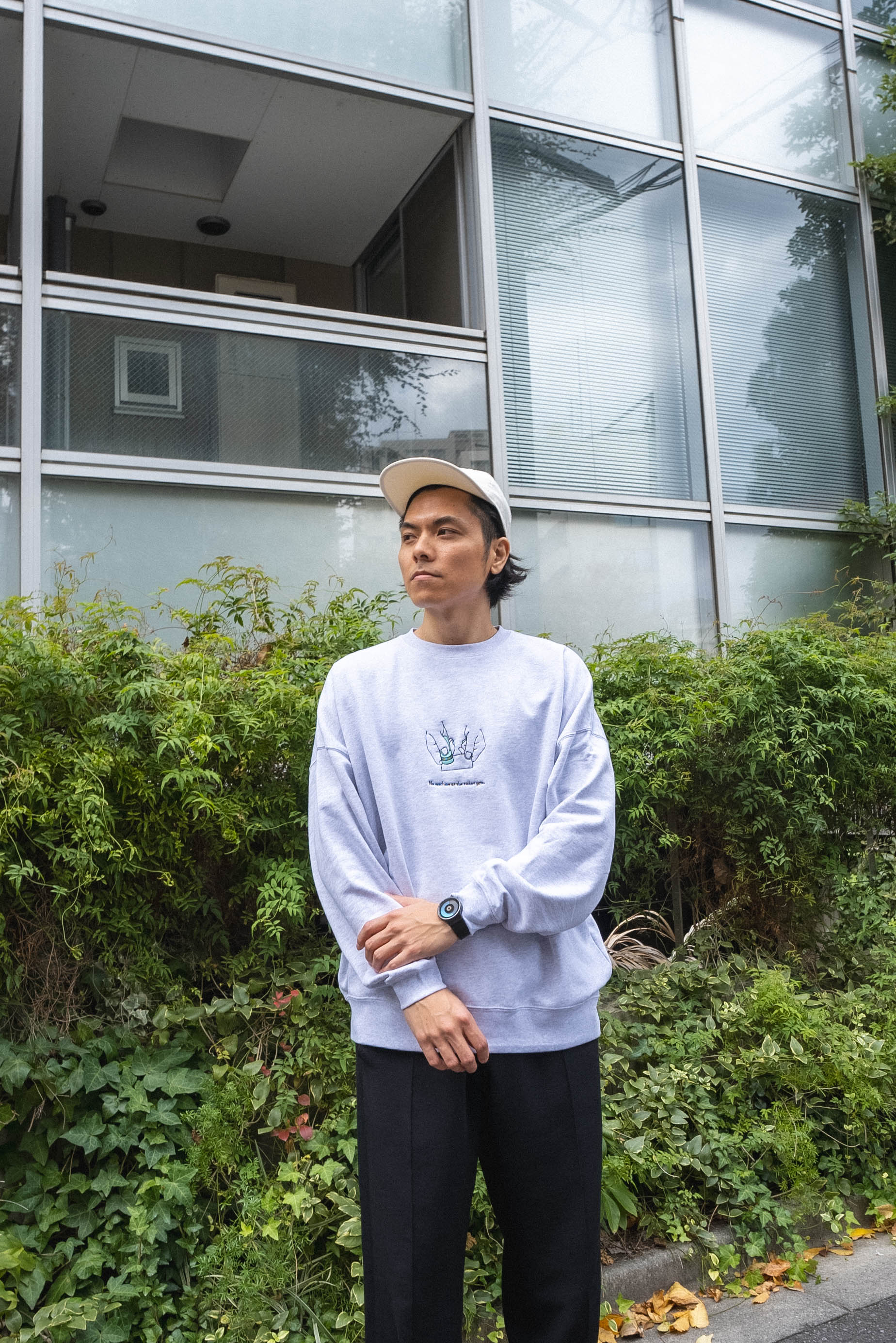 【受注】駅員パッチンスウェット