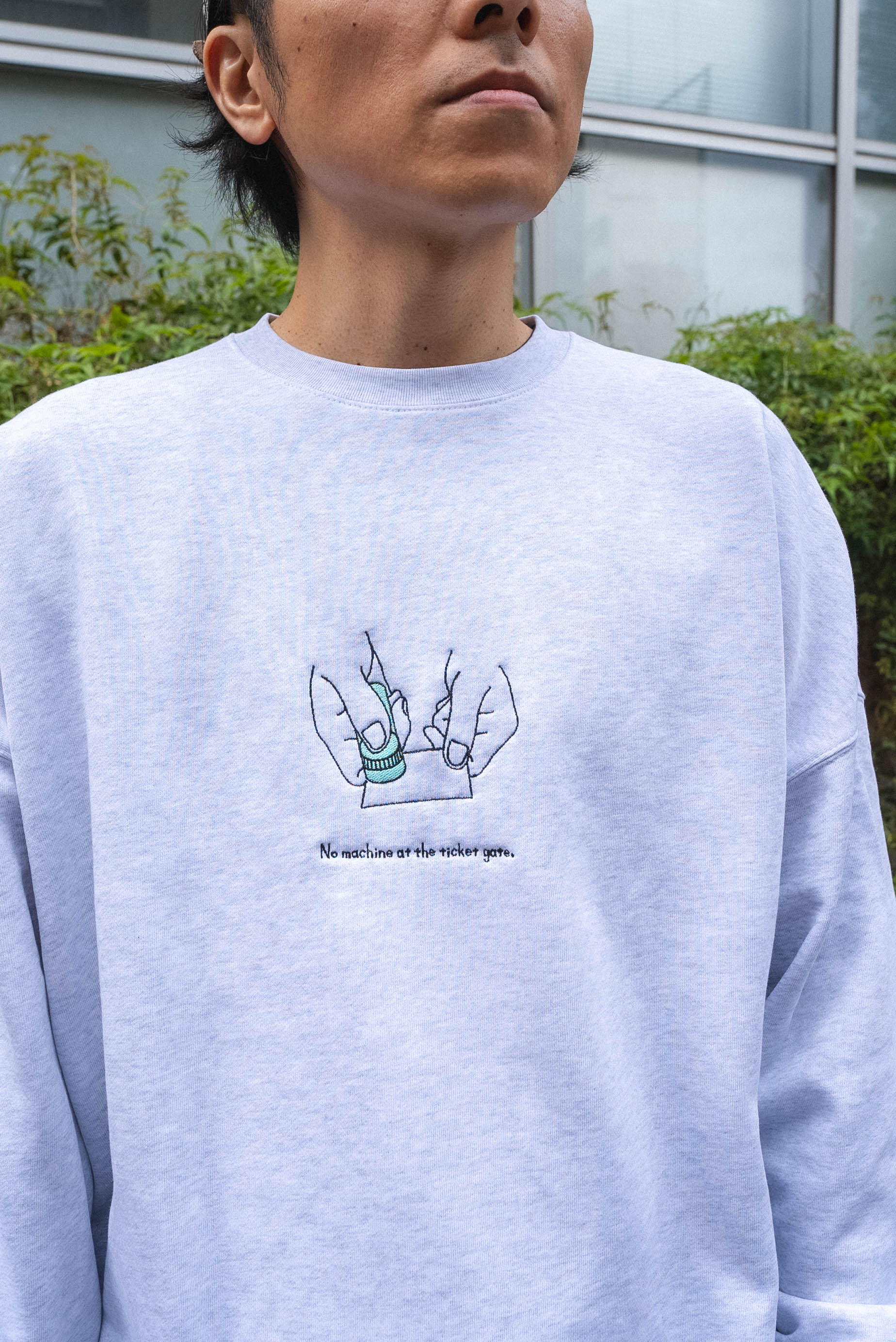 【受注】駅員パッチンスウェット