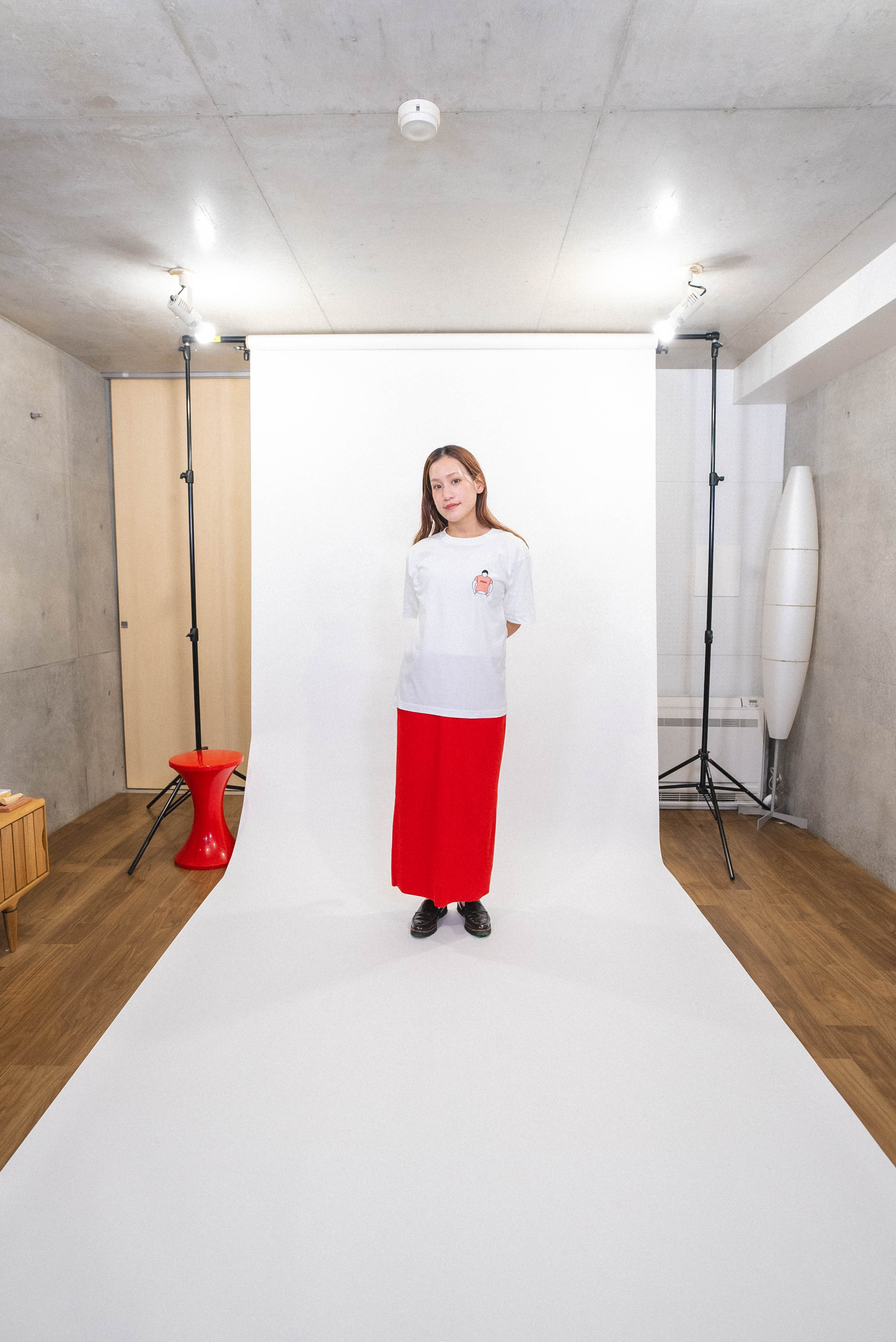 小さいは狭いTee