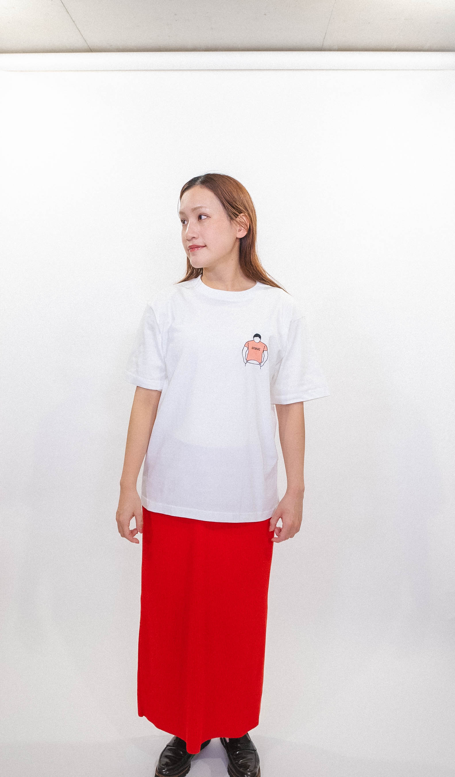 小さいは狭いTee