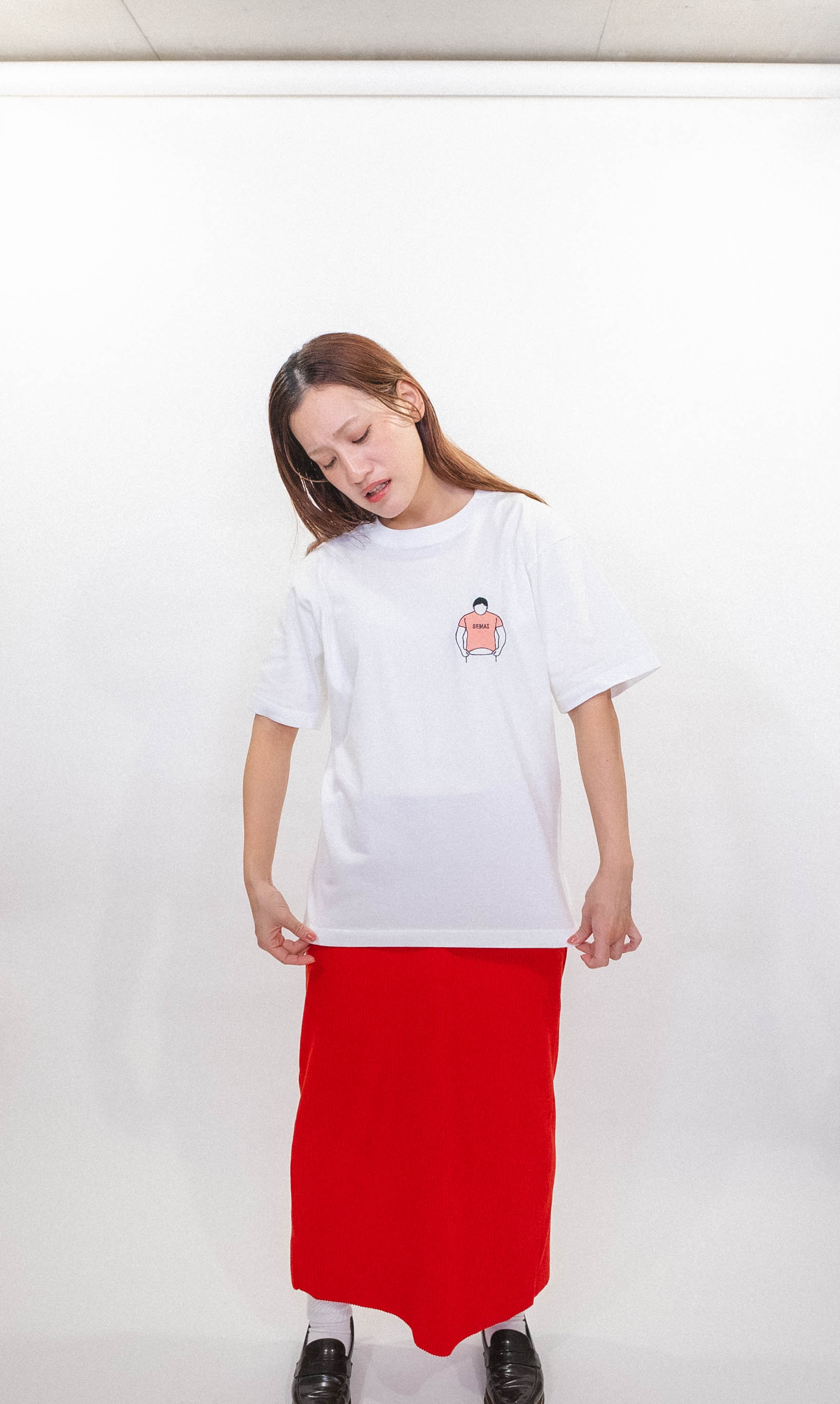 小さいは狭いTee