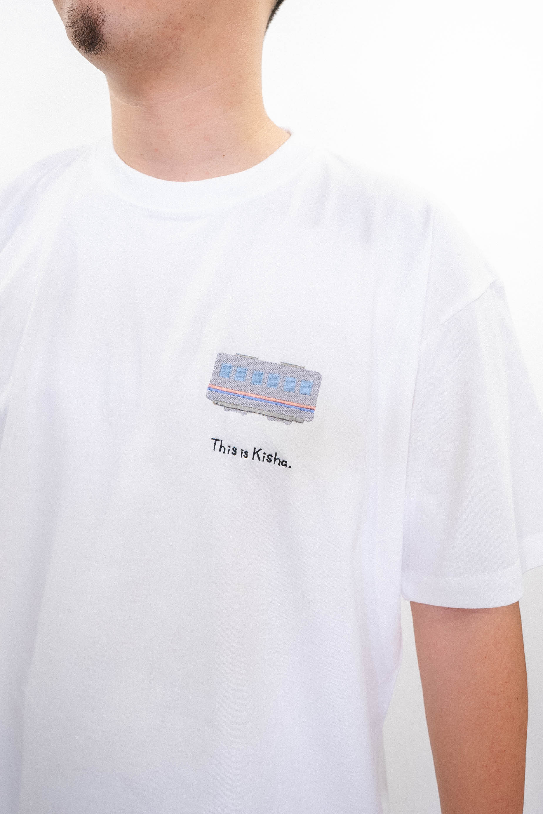 【受注】電車ではなく汽車Tee