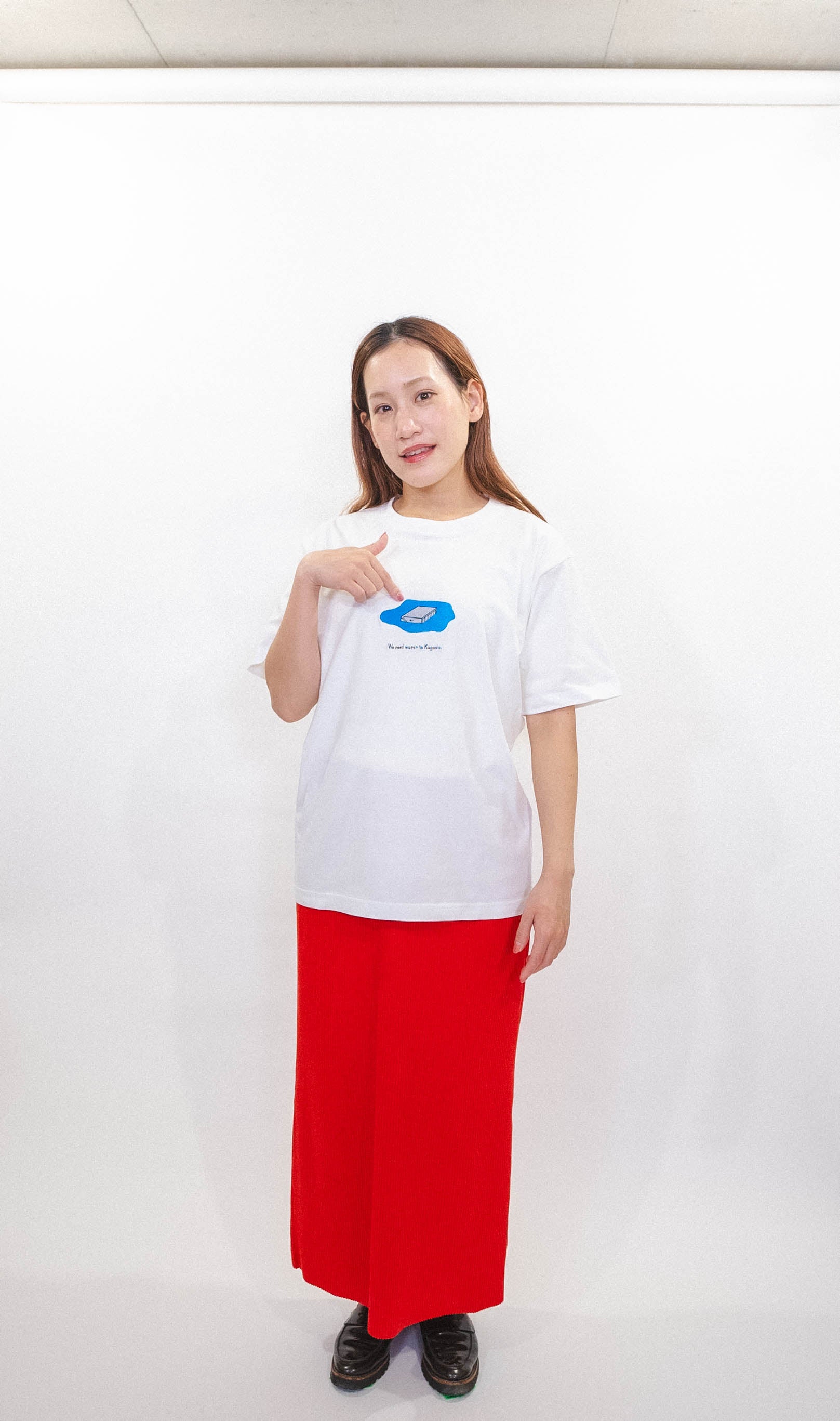 【受注】香川には水が必要ですTee