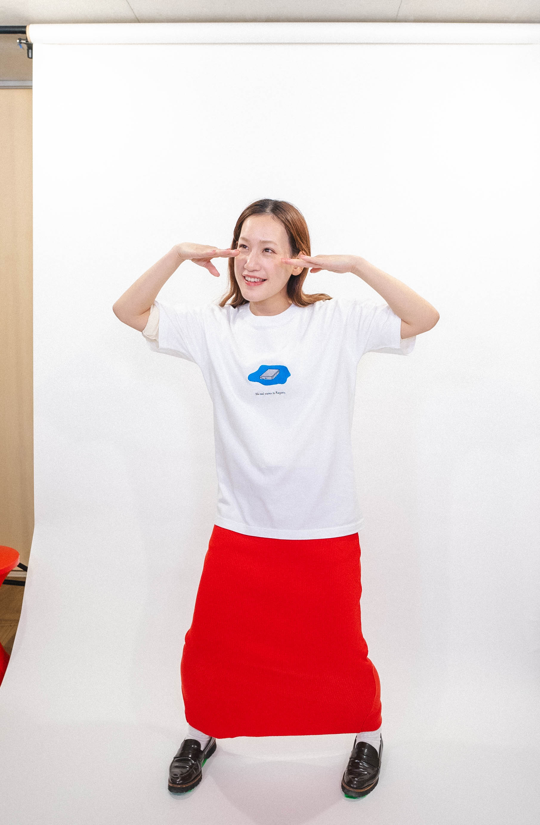 【受注】香川には水が必要ですTee