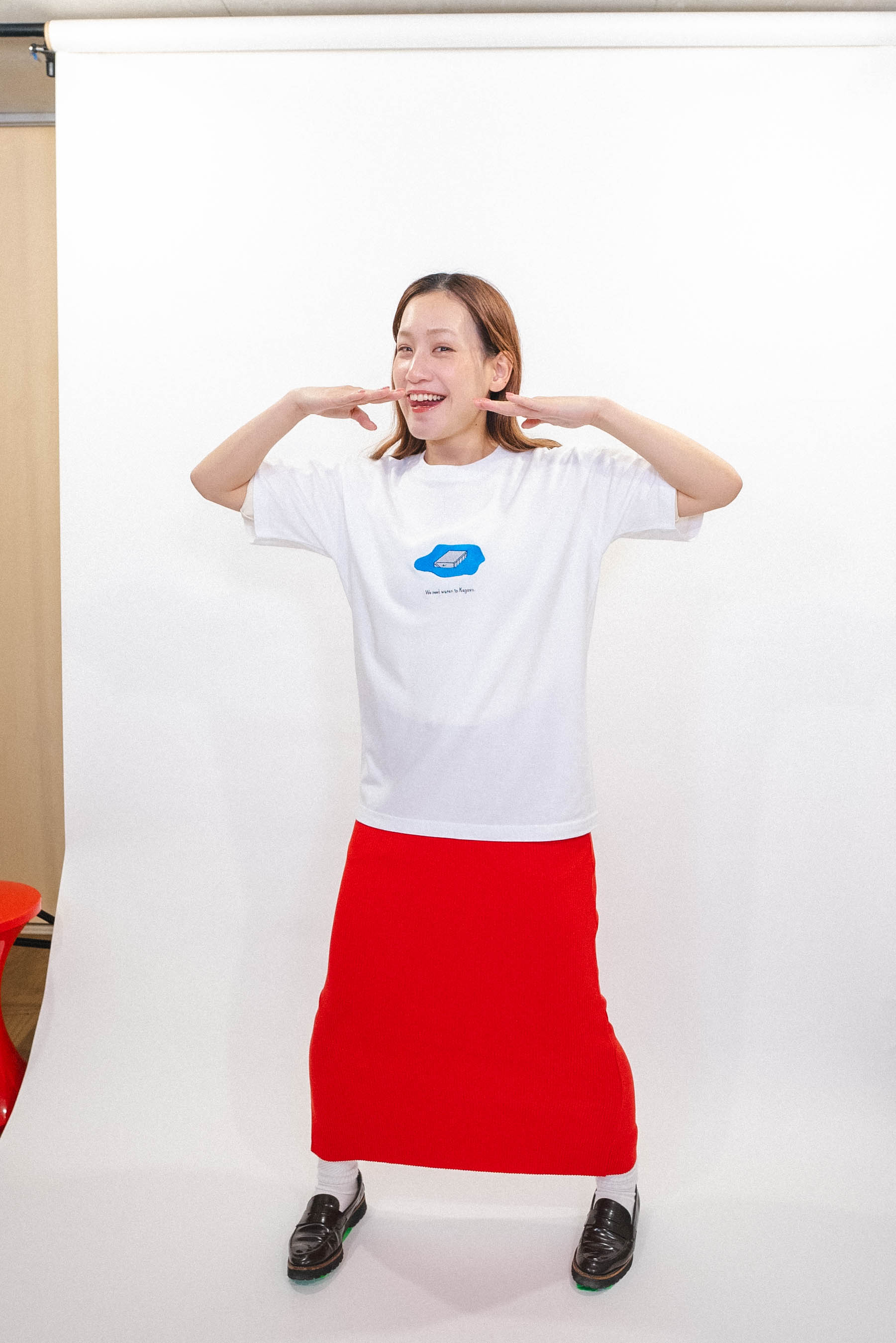 【受注】香川には水が必要ですTee