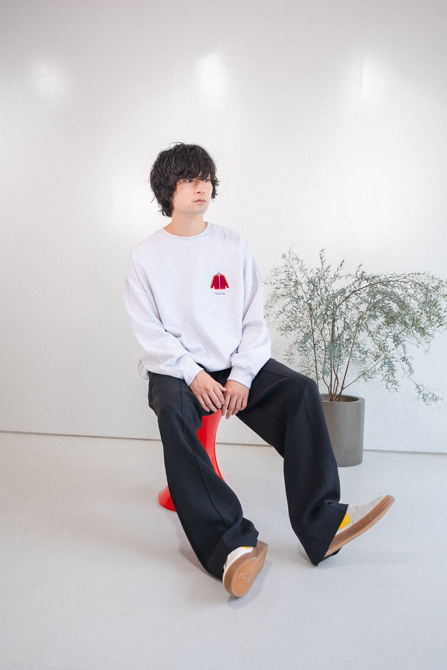 【受注】ジャージはジャスって言いますスウェット