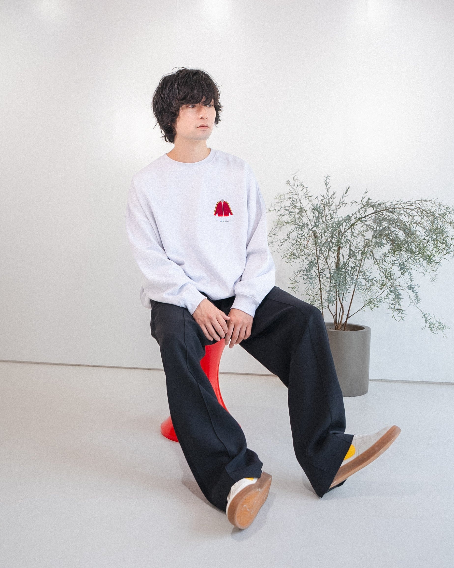 ジャージはジャスって言いますスウェット