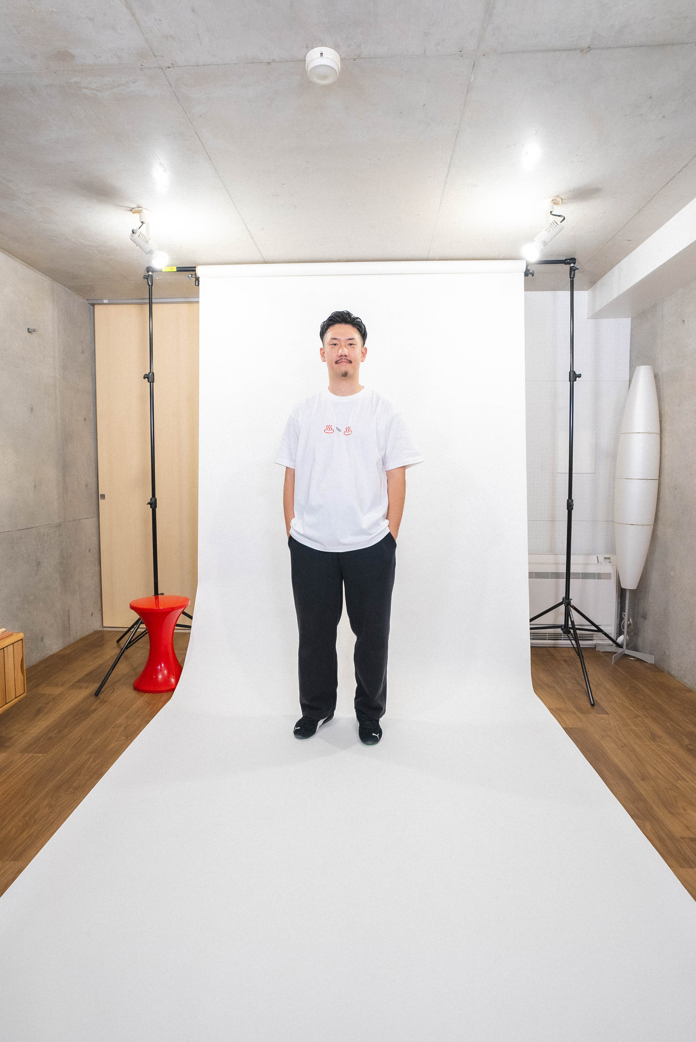 読めない温泉Tee