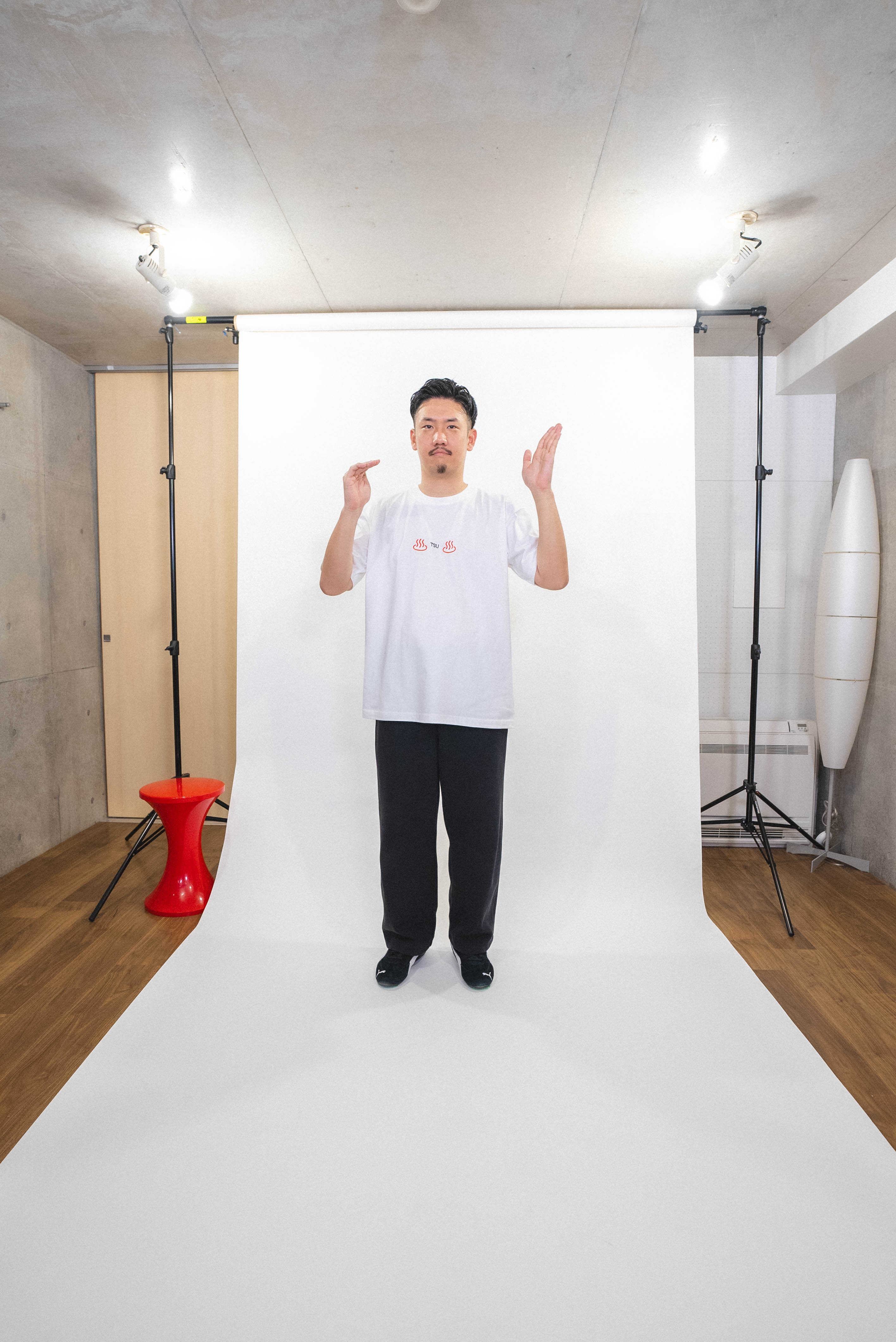 読めない温泉Tee