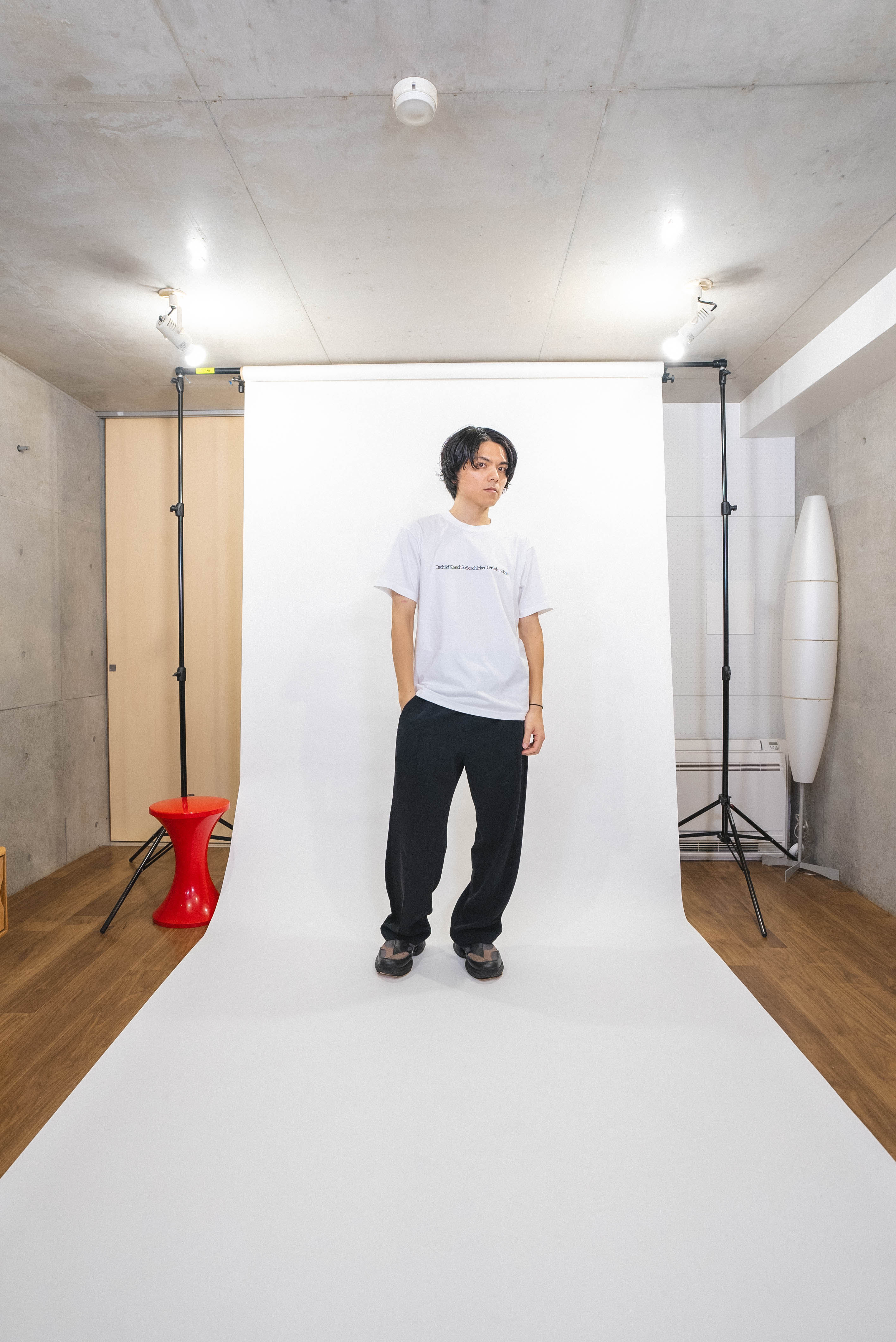 いんちきかんちきシーチキンTee