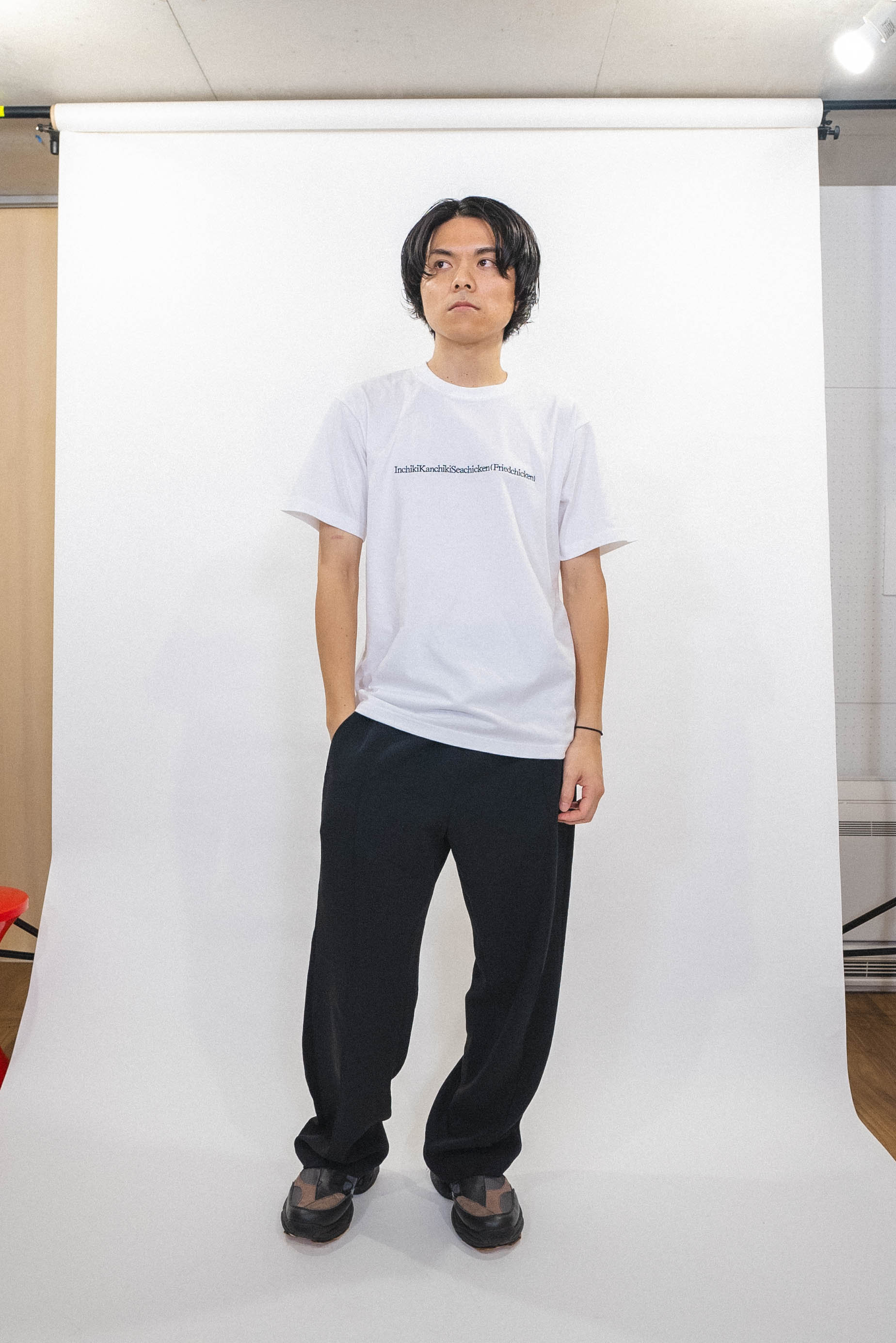 いんちきかんちきシーチキンTee