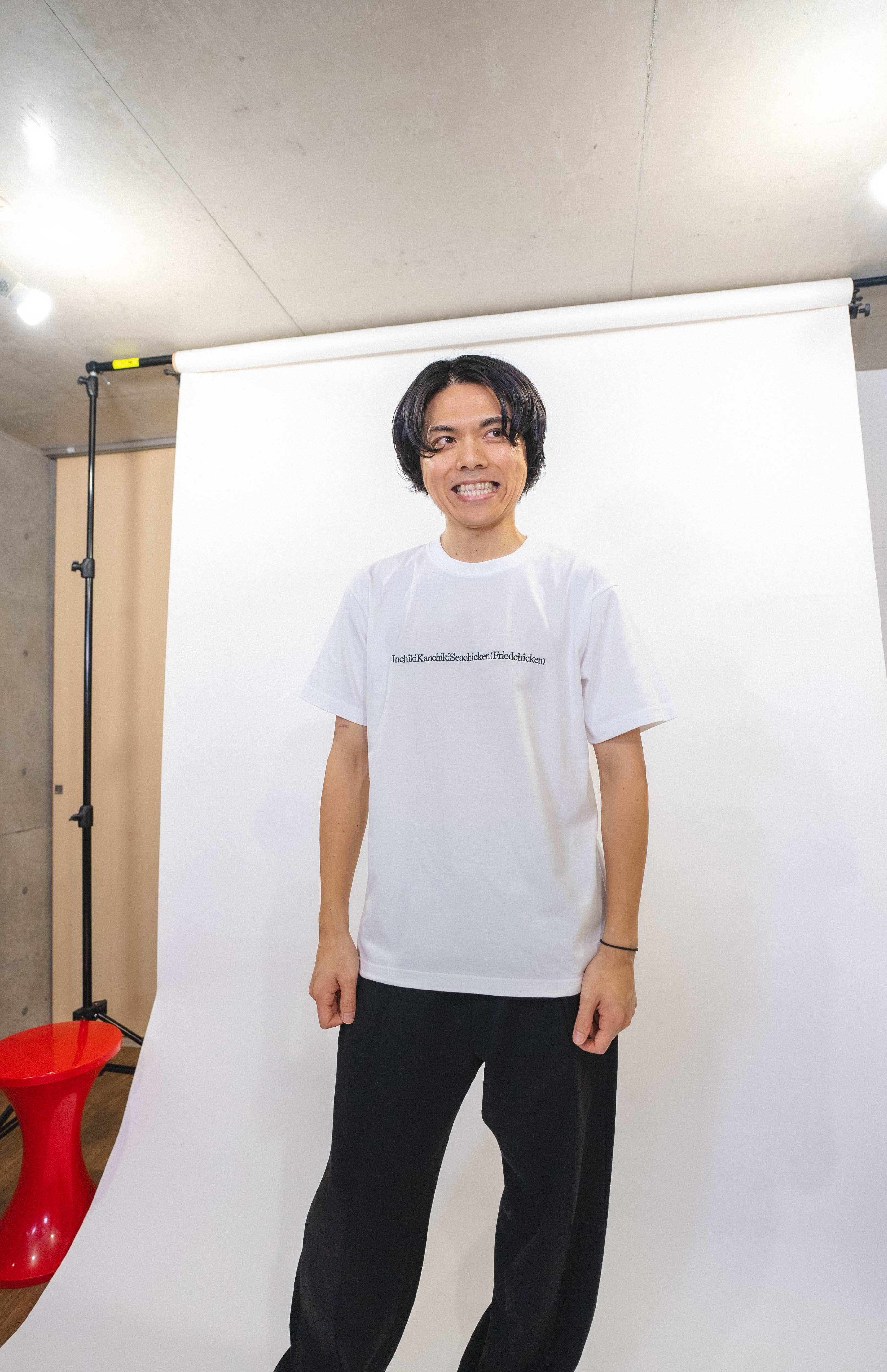 いんちきかんちきシーチキンTee