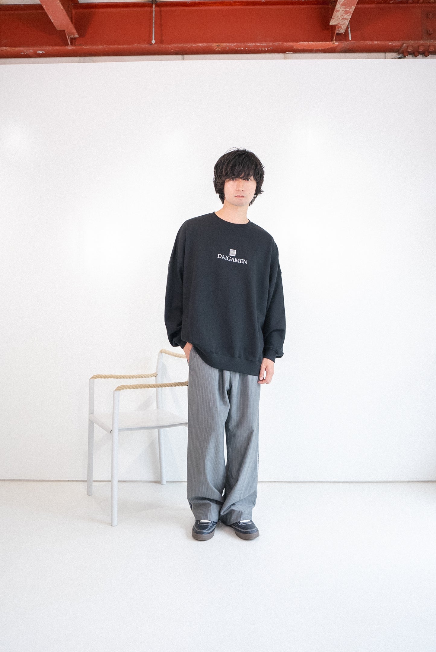 【受注】大画面前に集合スウェット