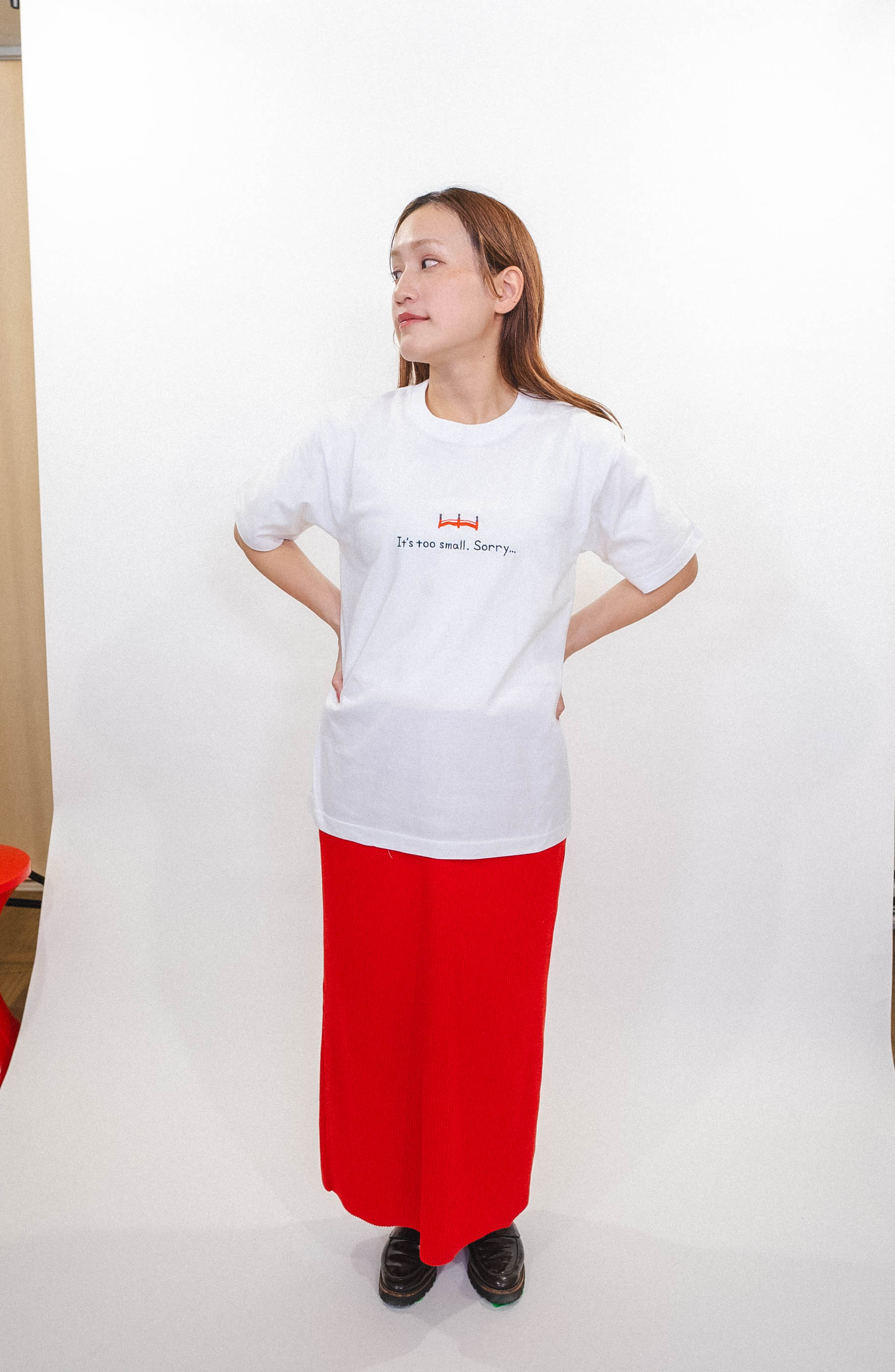 【受注】赤い小さなあの橋Tee