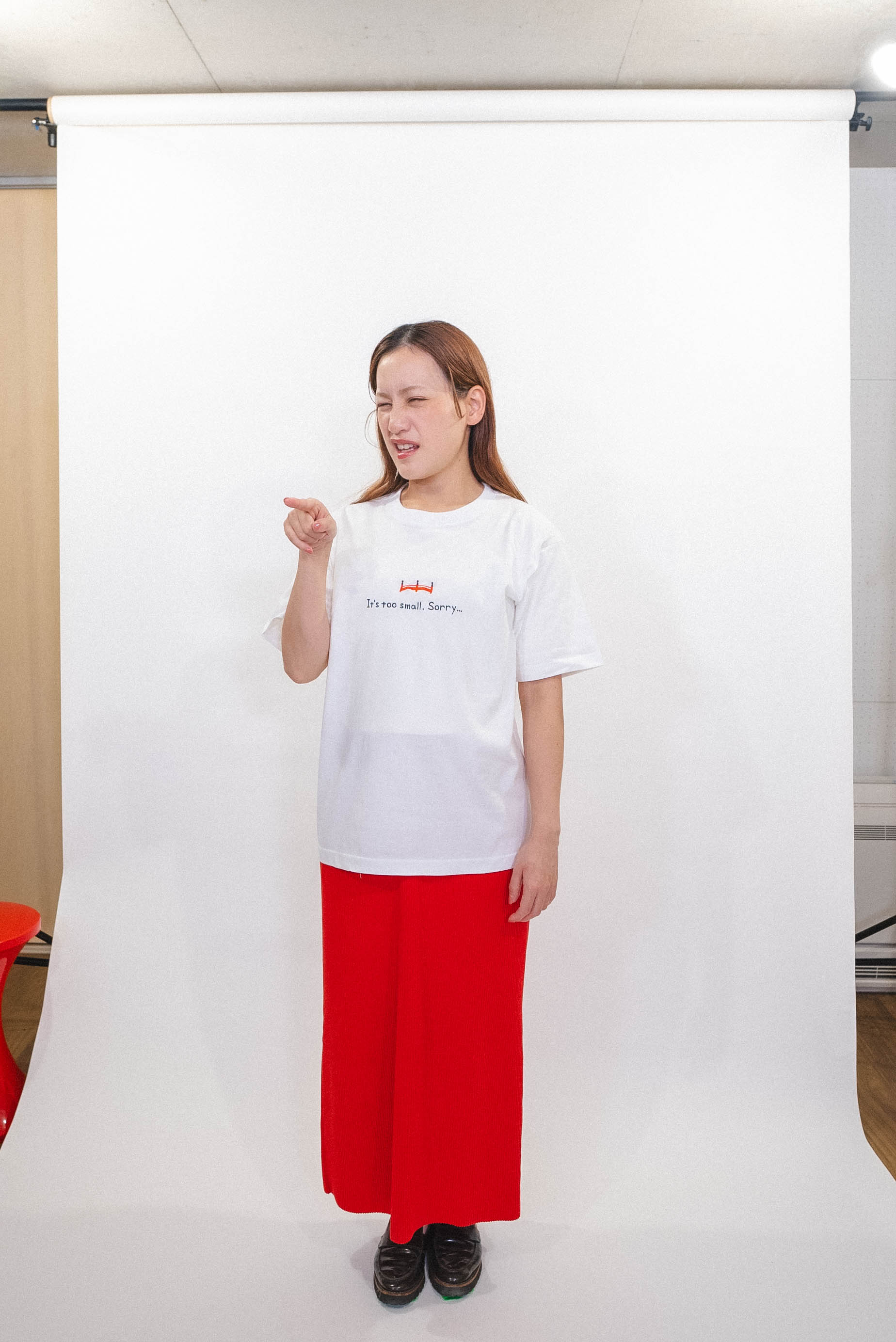 【受注】赤い小さなあの橋Tee