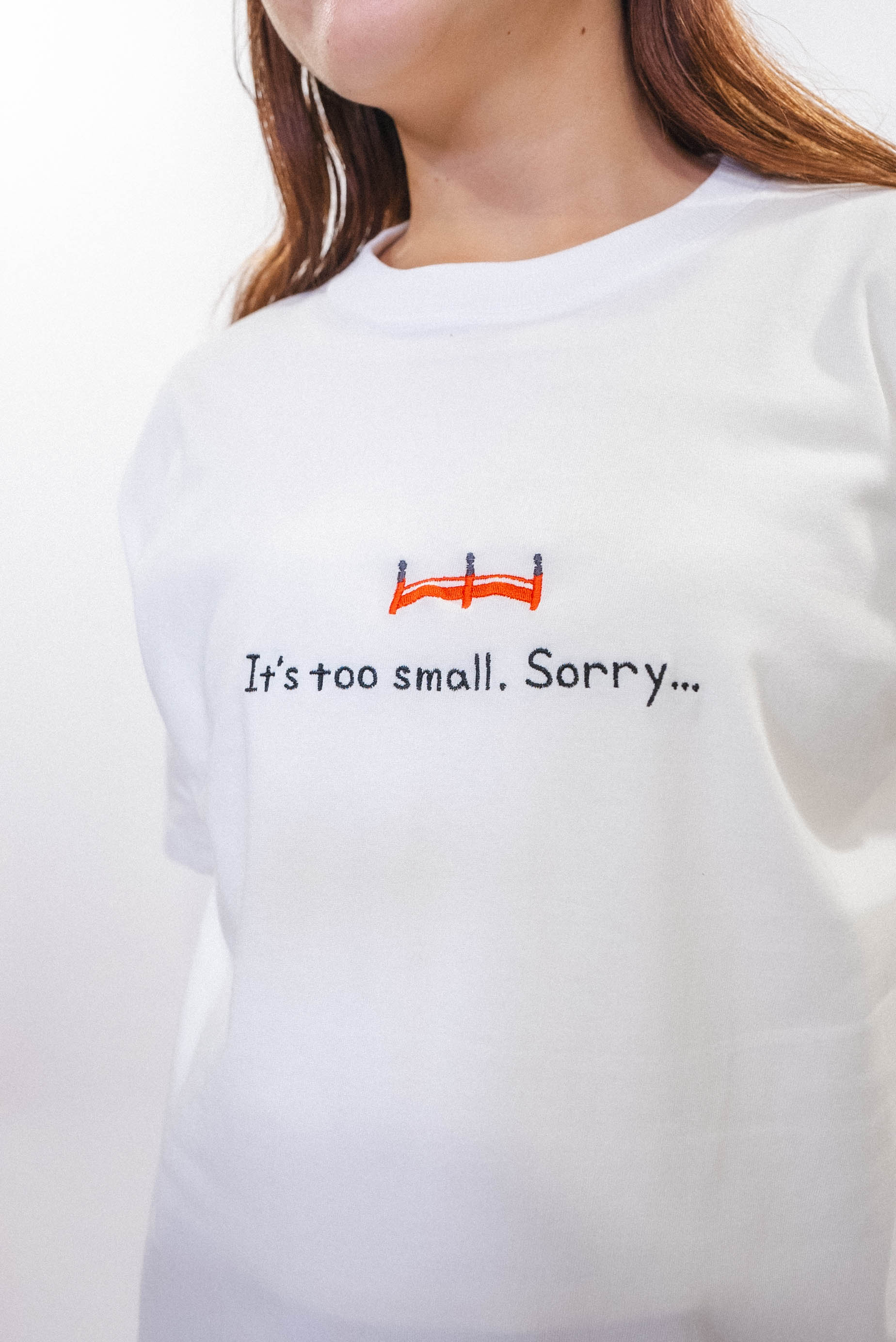 【受注】赤い小さなあの橋Tee