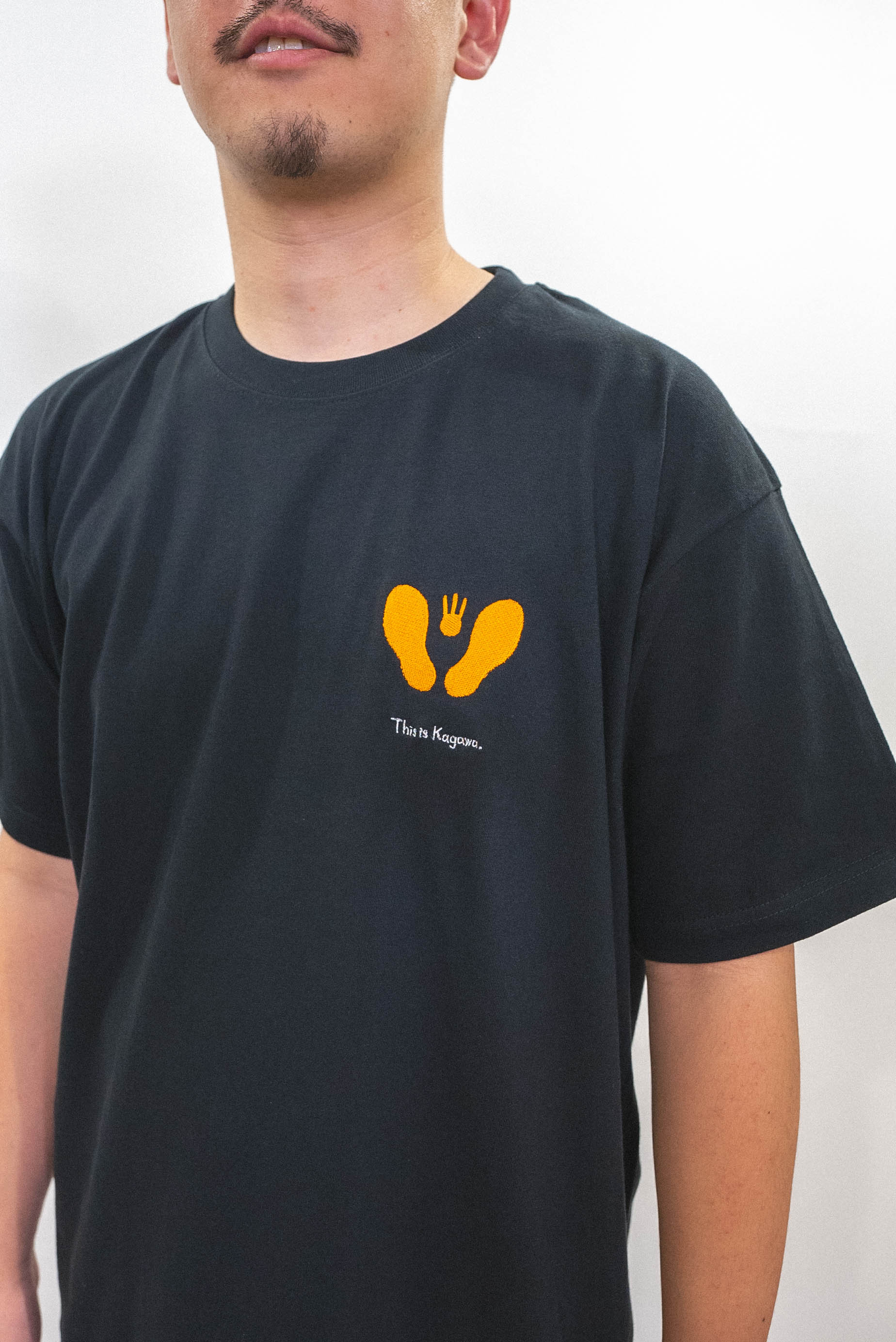 【受注】香川にしかないとまれマークTee