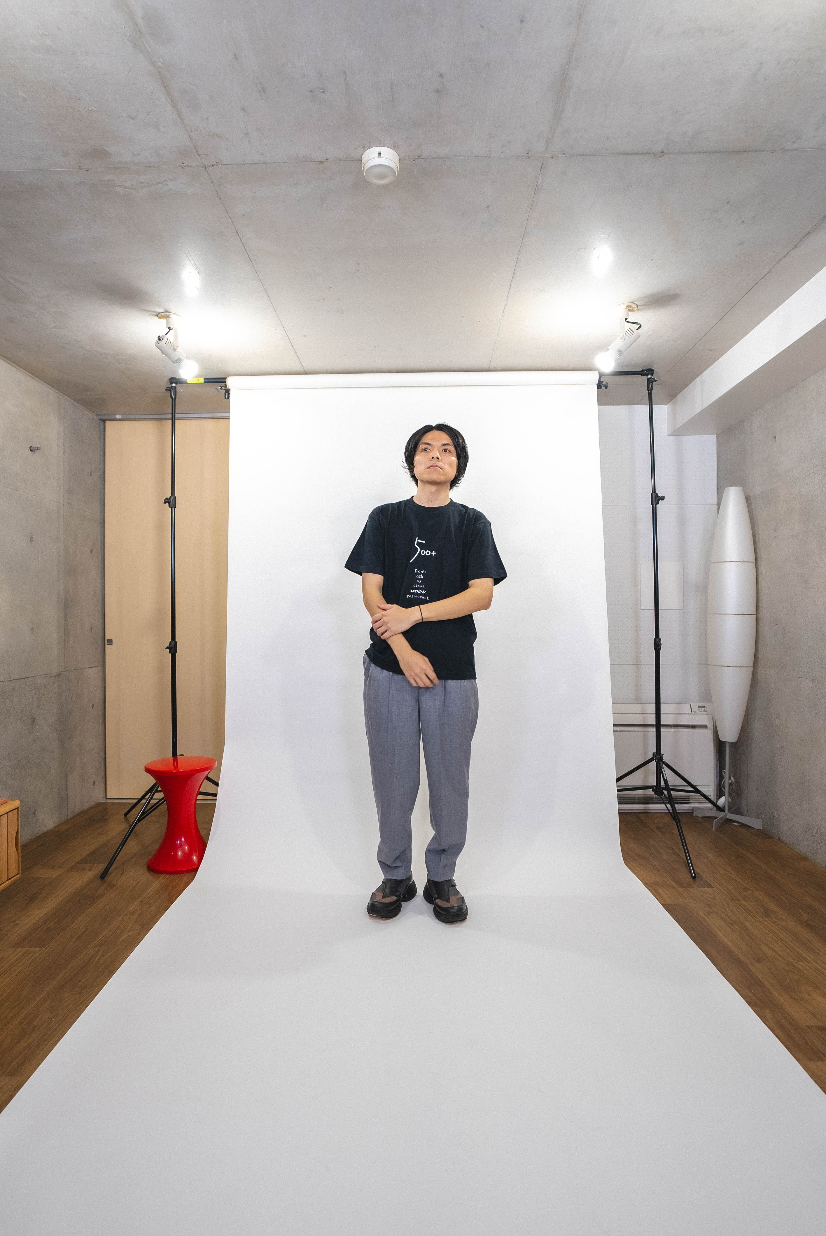 【受注】うどん屋は聞いてこないでTee