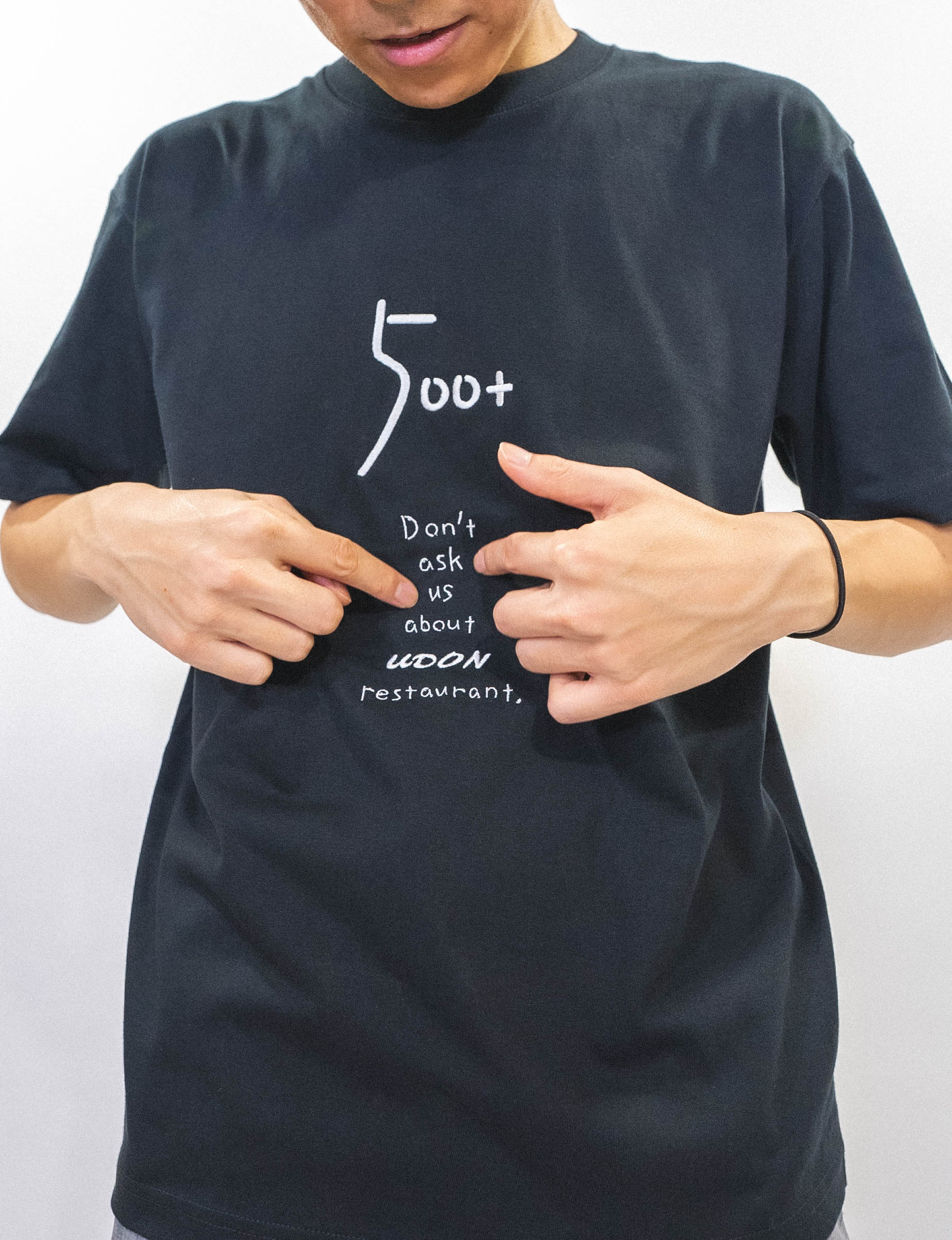 【受注】うどん屋は聞いてこないでTee