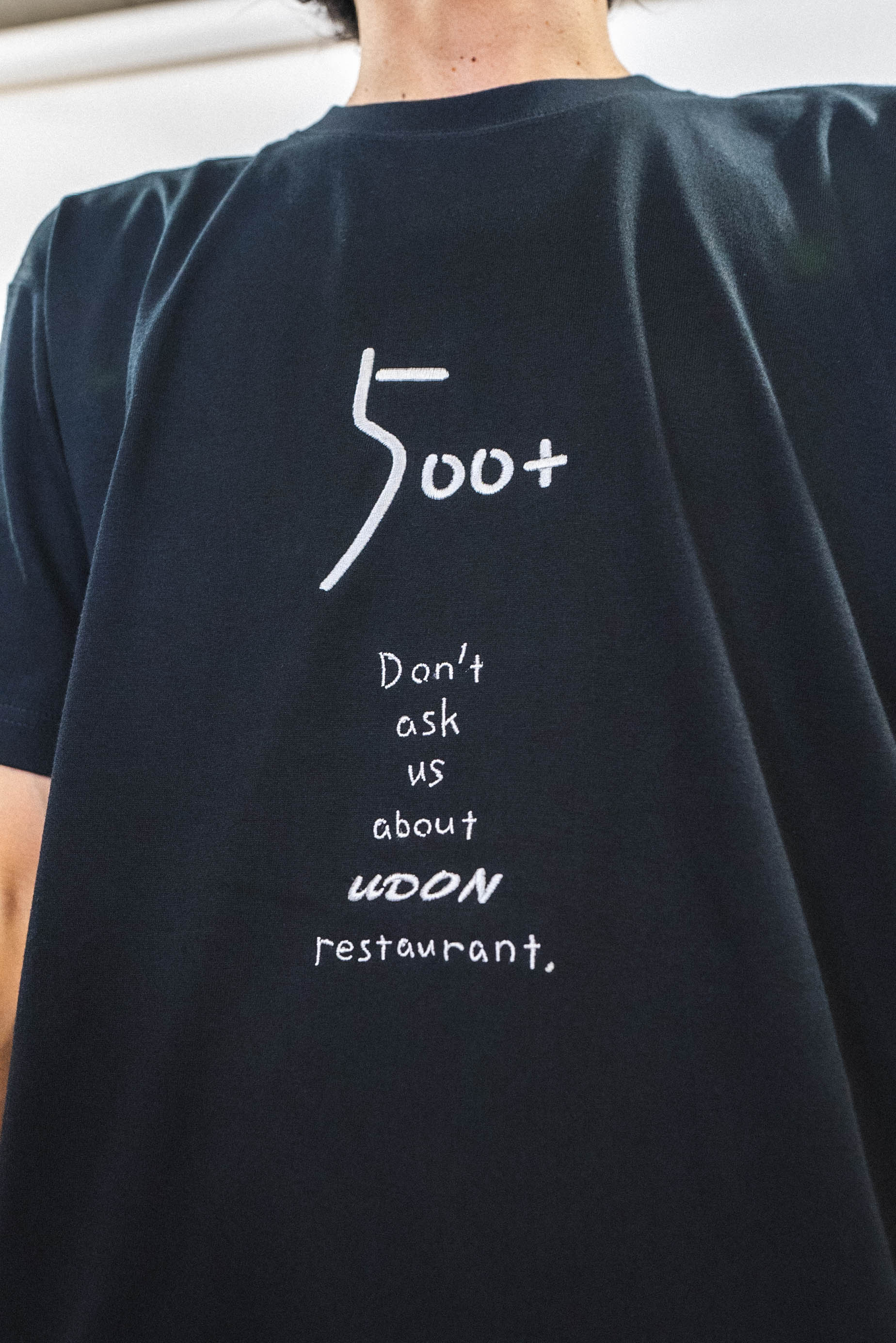 【受注】うどん屋は聞いてこないでTee