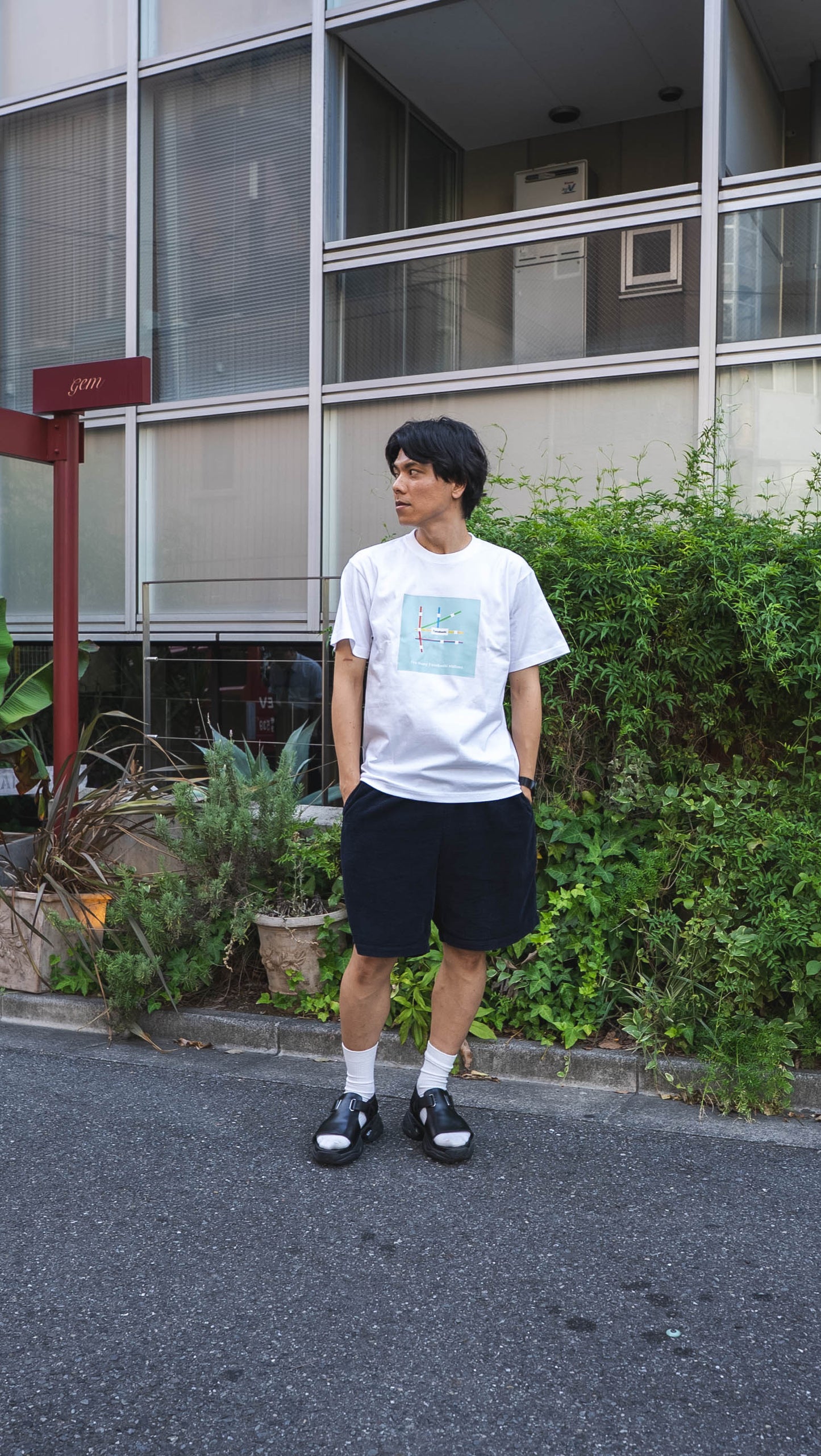 【受注】船橋ってつく駅多すぎTee