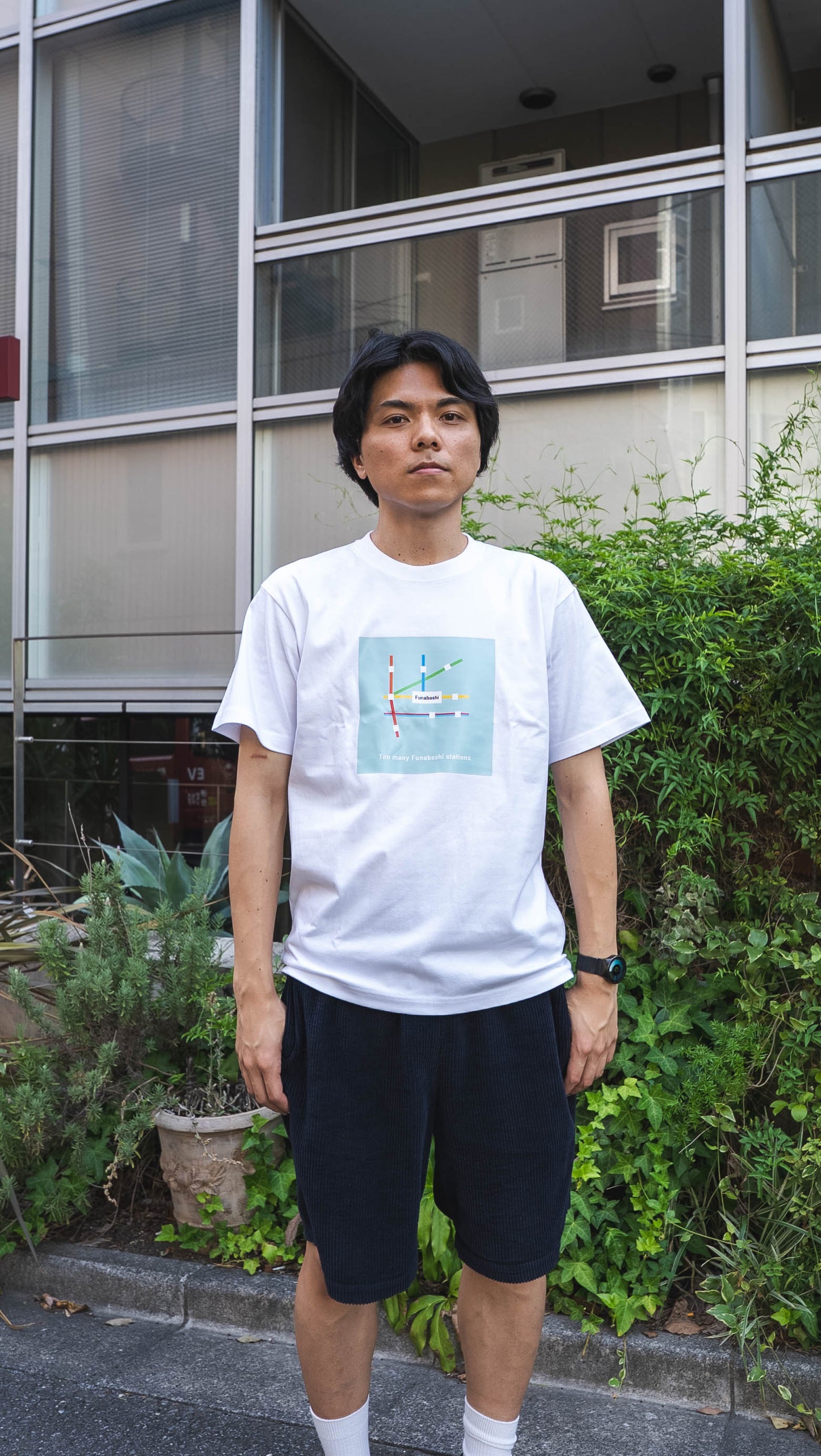【受注】船橋ってつく駅多すぎTee