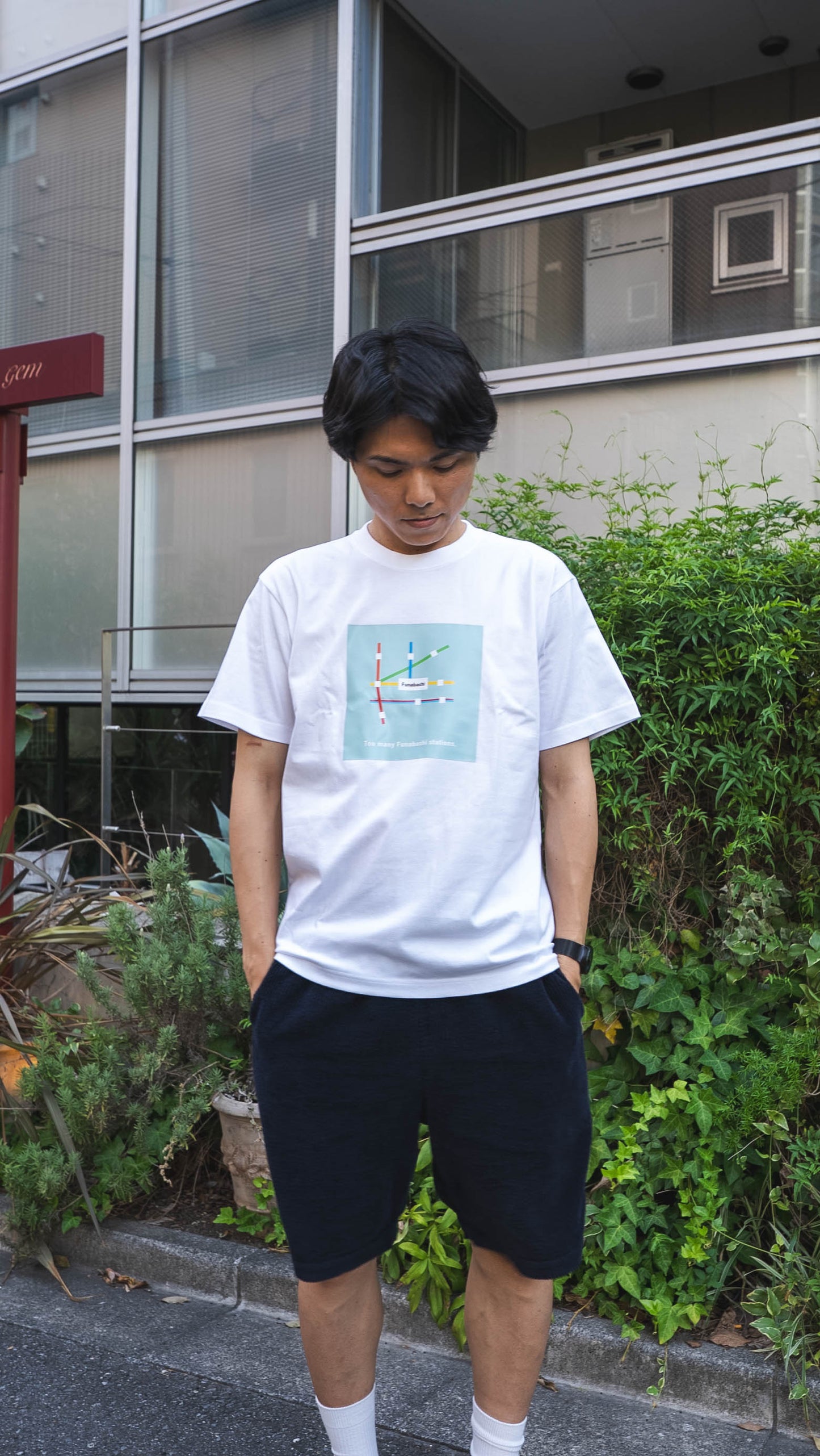 【受注】船橋ってつく駅多すぎTee