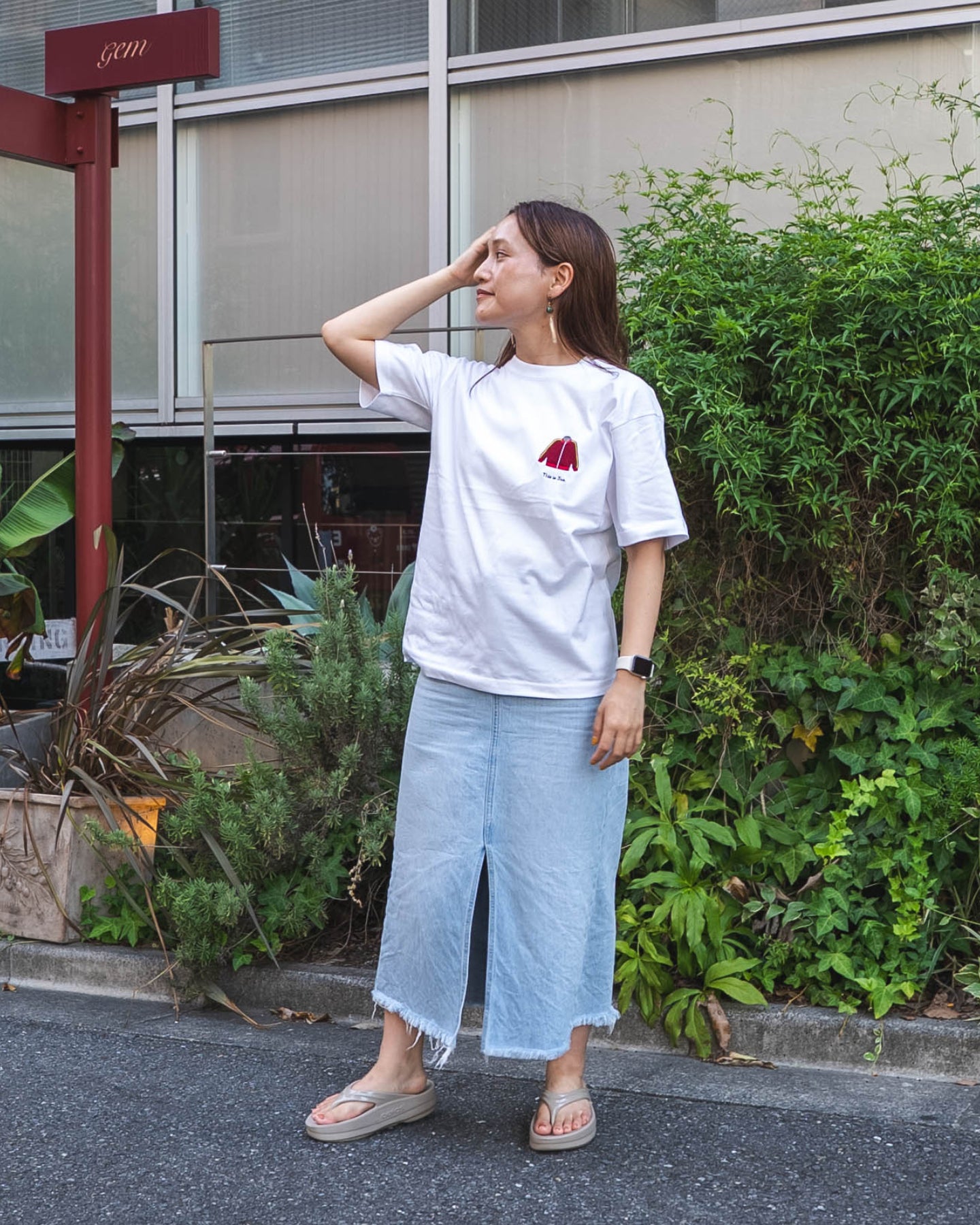 ジャージはジャスって言いますTee