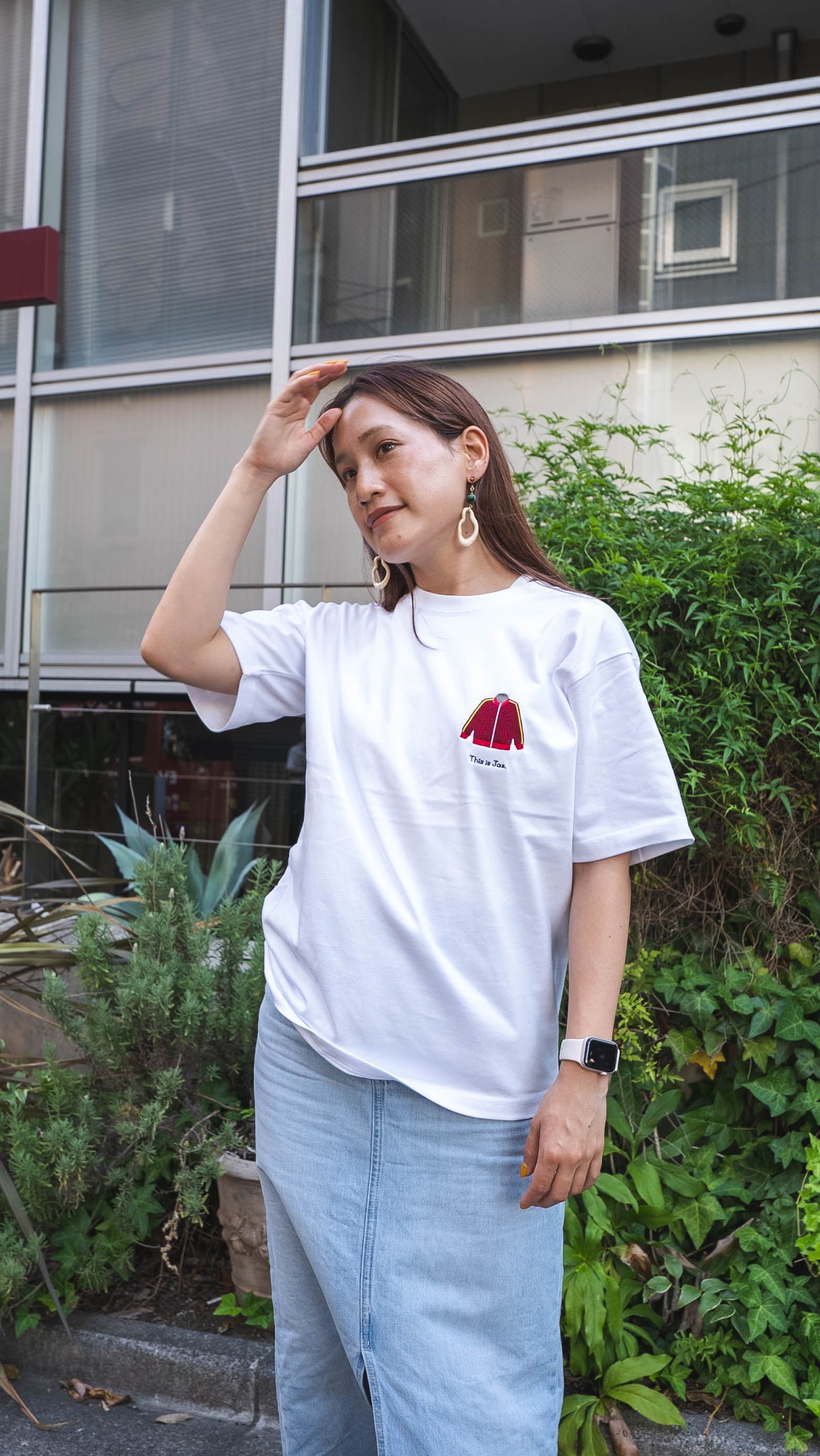 【受注】ジャージはジャスって言いますTee