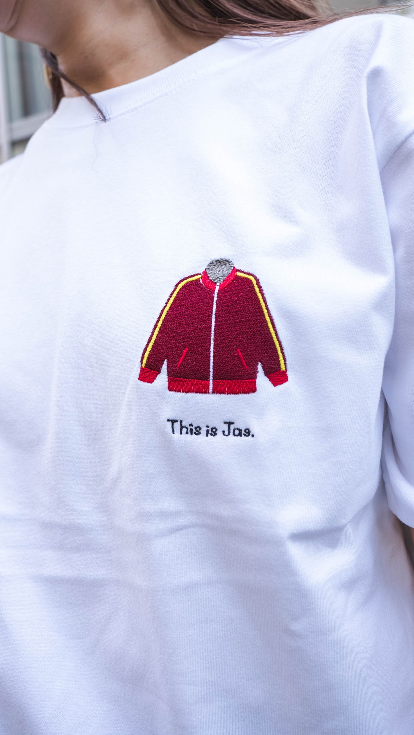【受注】ジャージはジャスって言いますTee