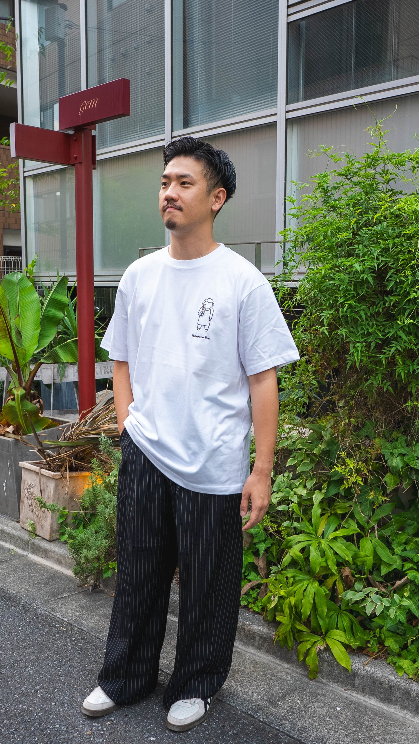 【受注】「明日のパン買わな」Tee