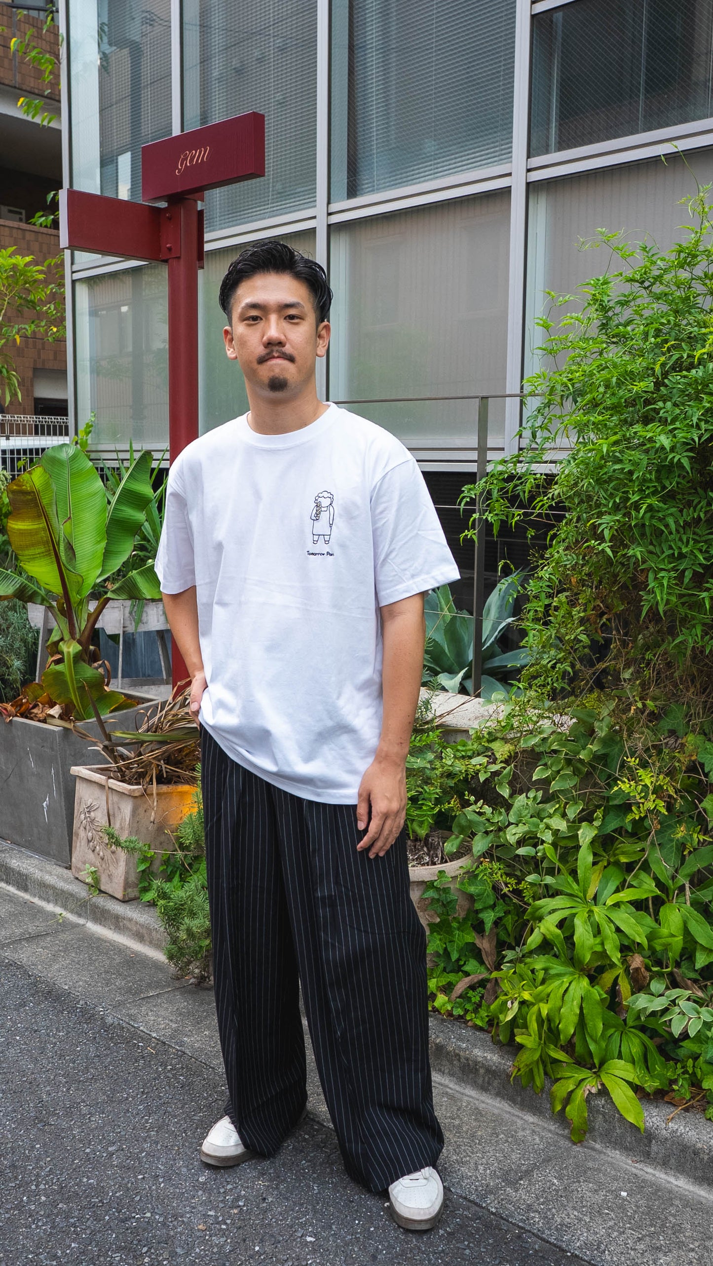 【受注】「明日のパン買わな」Tee