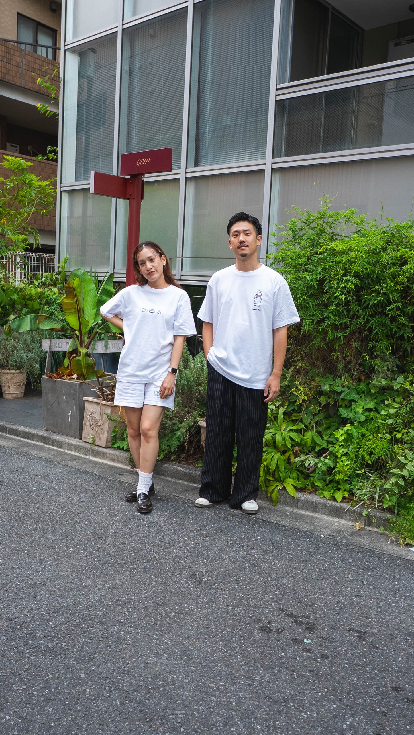 【受注】「明日のパン買わな」Tee